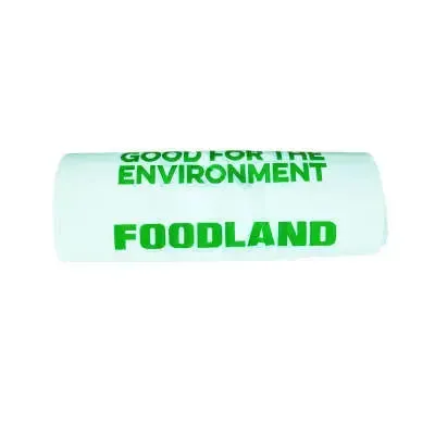 Custom Packaging 100% Sustainable, Compostable Biodegradable Shopping Bags, produce bags and packaging