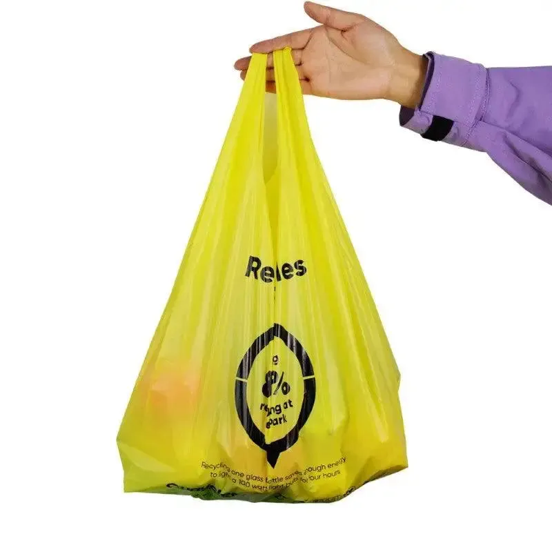 Custom Packaging 100% Sustainable, Compostable Biodegradable Shopping Bags, produce bags and packaging