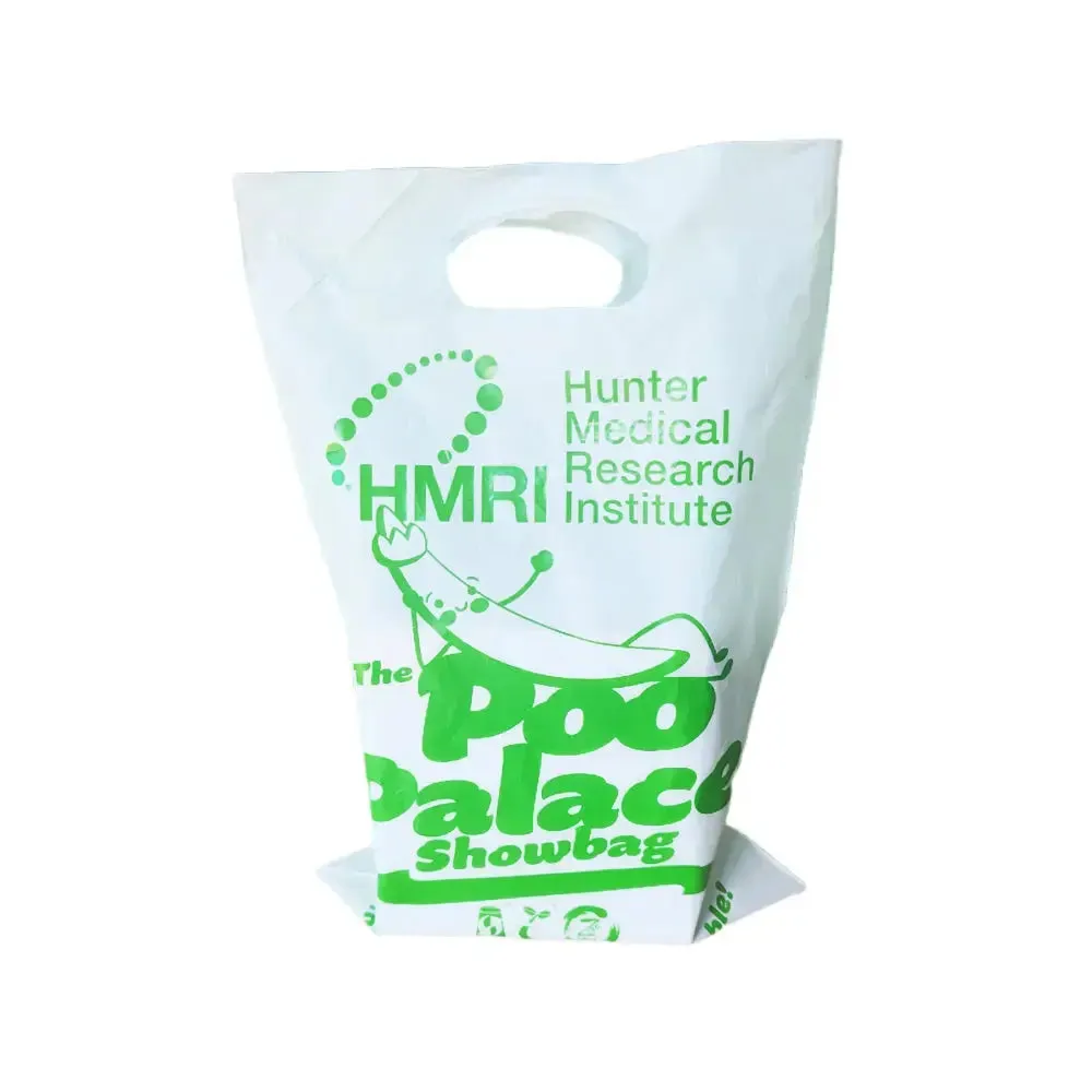 Custom Packaging 100% Sustainable, Compostable Biodegradable Shopping Bags, produce bags and packaging