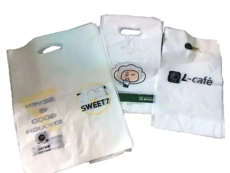 Custom Packaging 100% Sustainable, Compostable Biodegradable Shopping Bags, produce bags and packaging