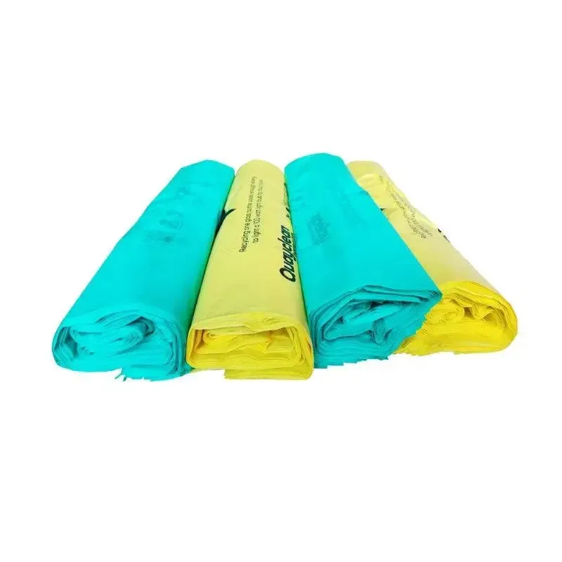 Custom Packaging 100% Sustainable, Compostable Biodegradable Shopping Bags, produce bags and packaging