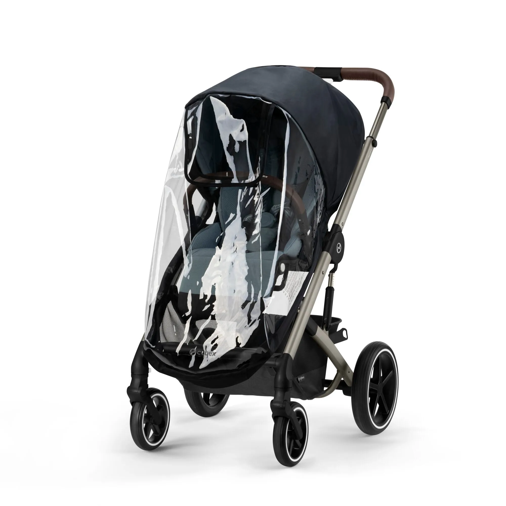 Cybex Balios S Lux Bundle with Cloud G Car Seat & Base - Moon Black