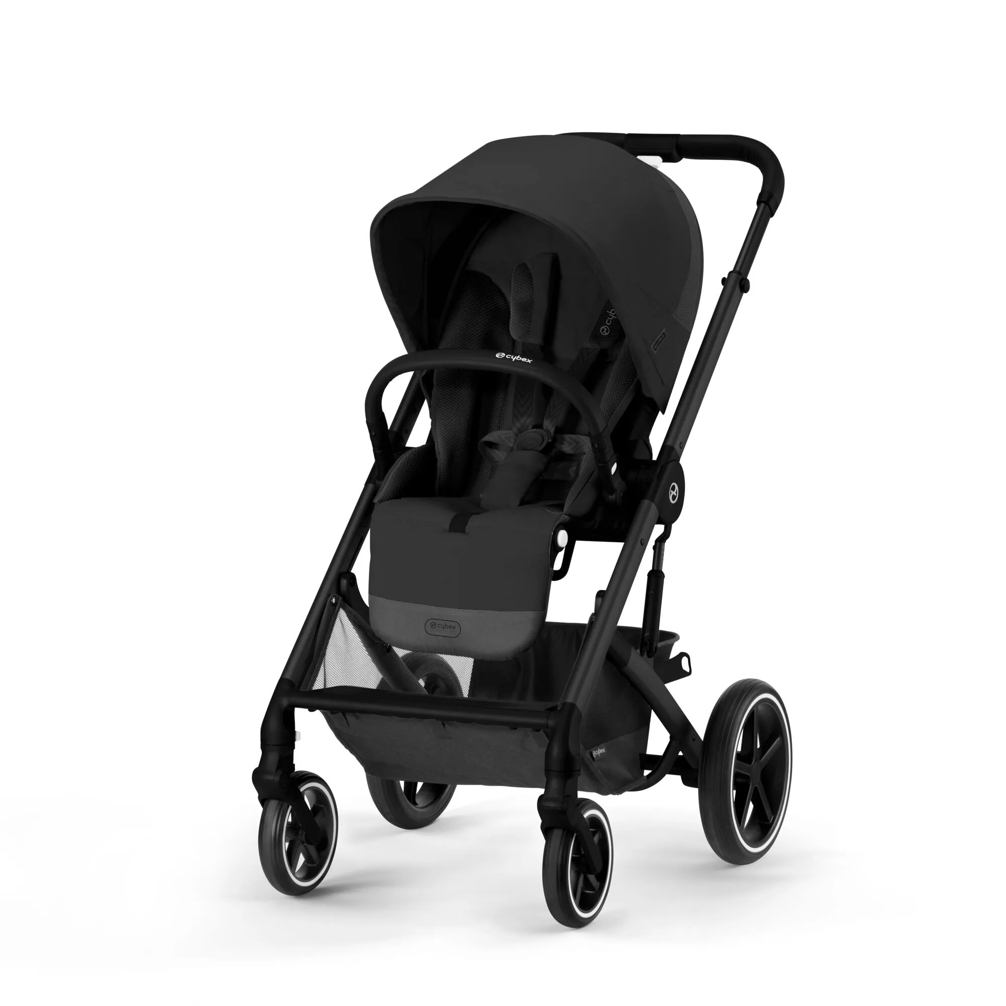 Cybex Balios S Lux Bundle with Cloud G Car Seat & Base - Moon Black