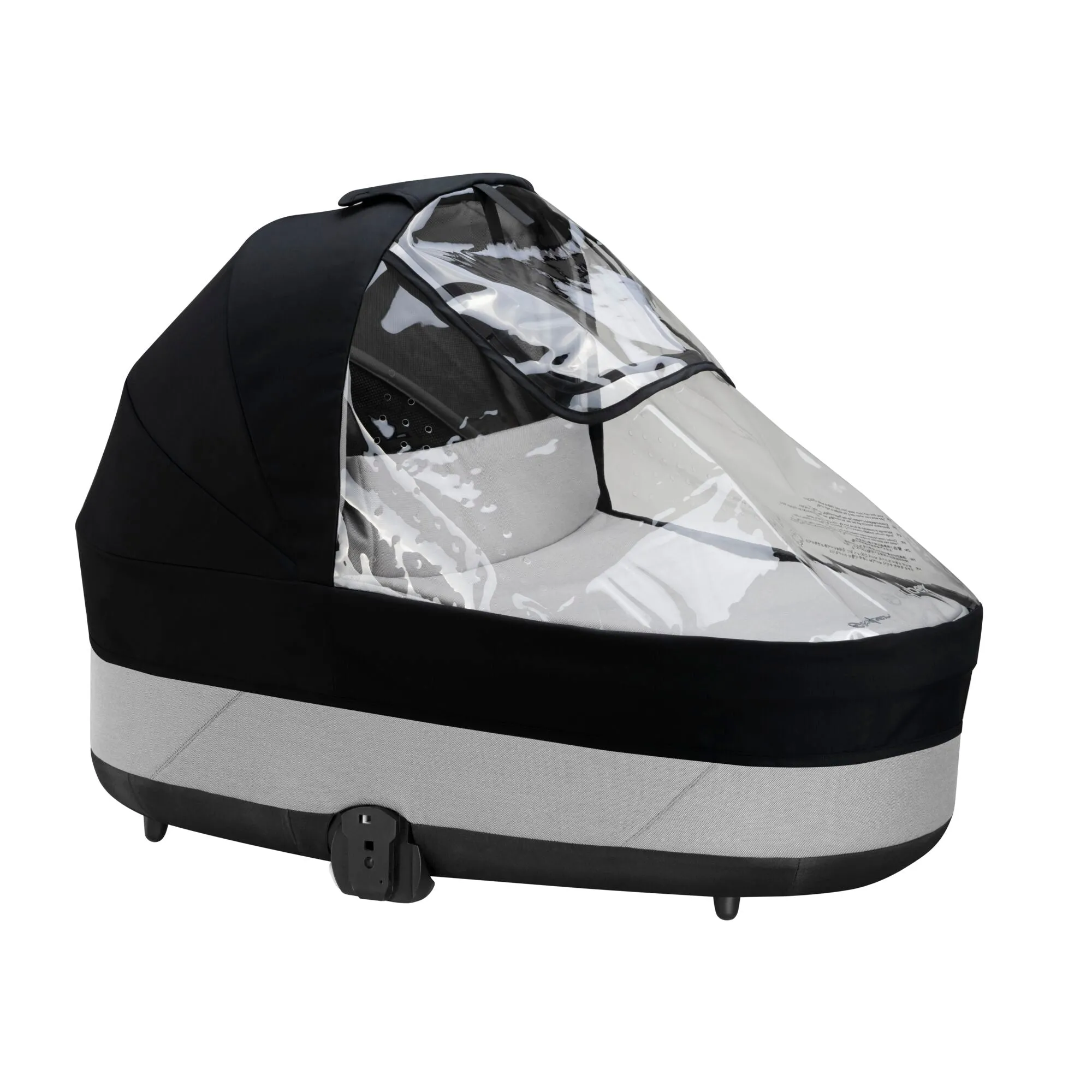 Cybex Balios S Lux Bundle with Cloud G Car Seat & Base - Moon Black