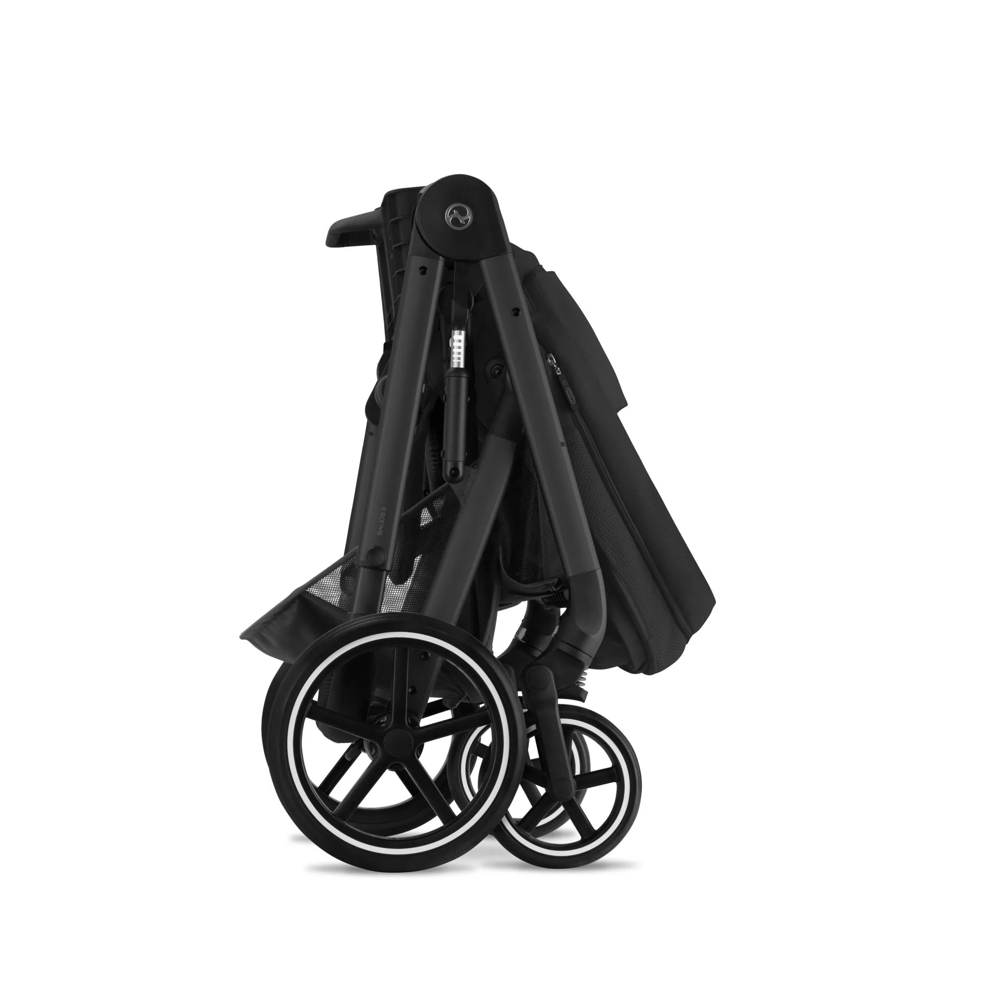 Cybex Balios S Lux Bundle with Cloud G Car Seat & Base - Moon Black