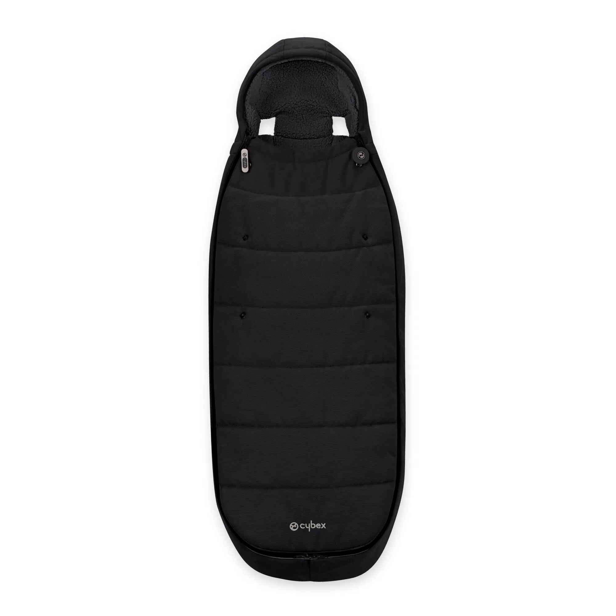 Cybex Balios S Lux Bundle with Cloud G Car Seat & Base - Moon Black