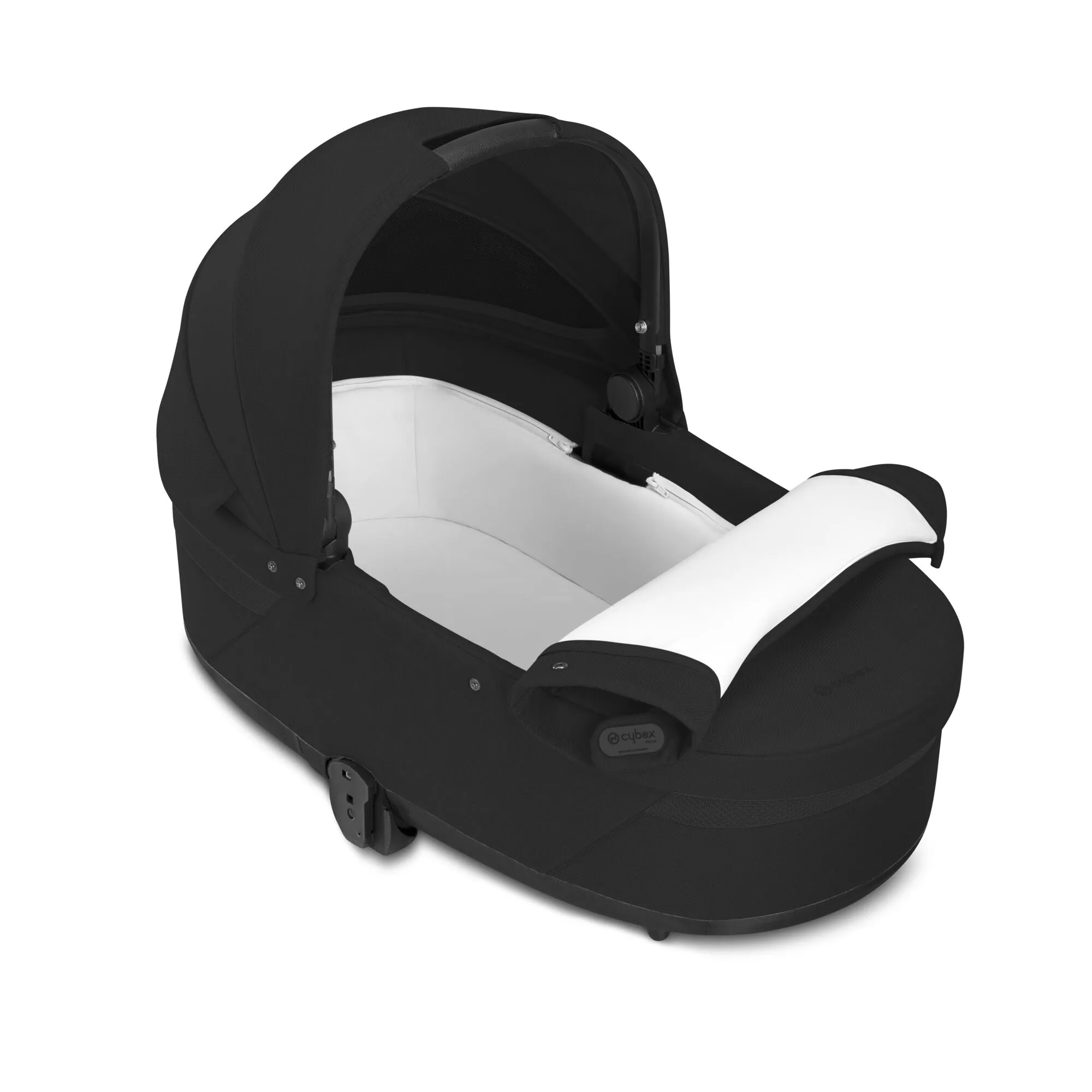 Cybex Balios S Lux Bundle with Cloud G Car Seat & Base - Moon Black