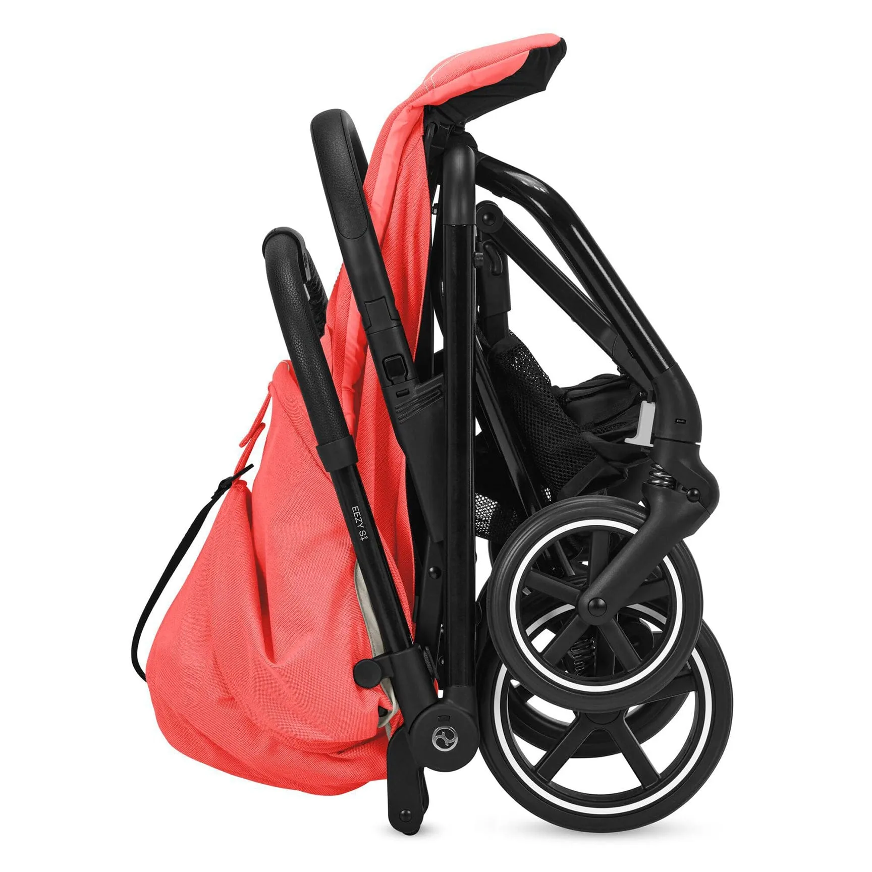 Cybex Eezy S  2 in Hibiscus Red
