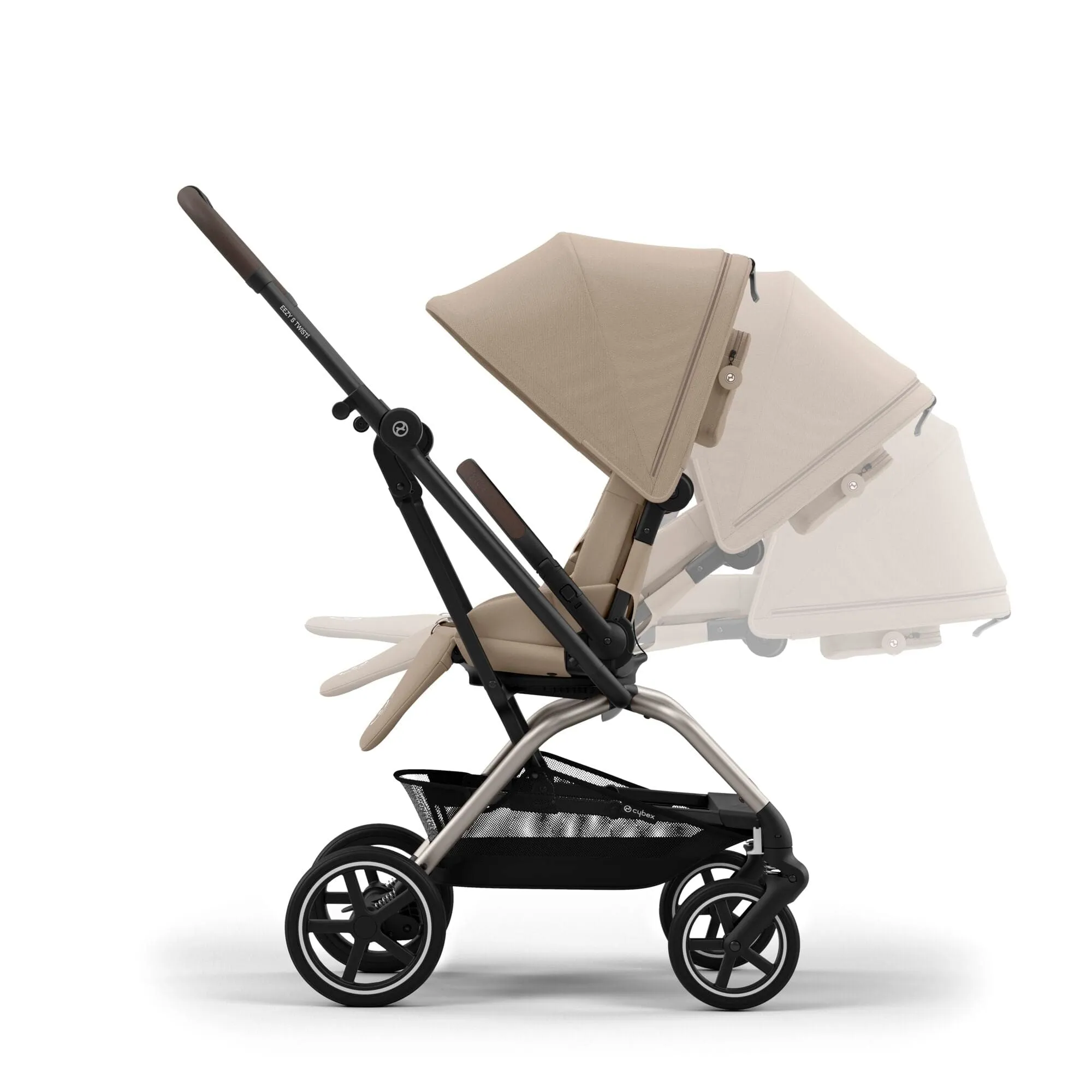 Cybex Eezy S Twist  2 - Almond Beige | beige