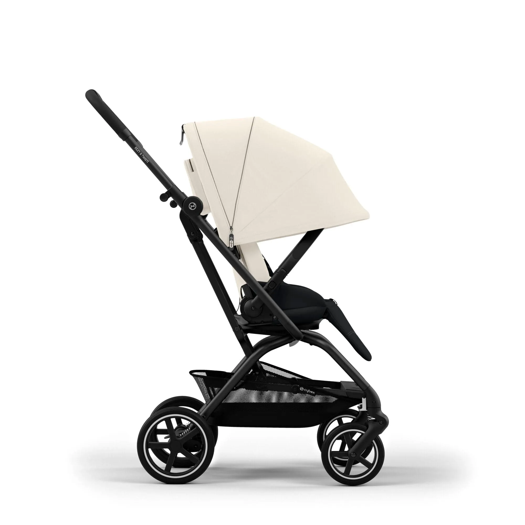 Cybex Eezy S Twist  2 - Canvas White | light beige