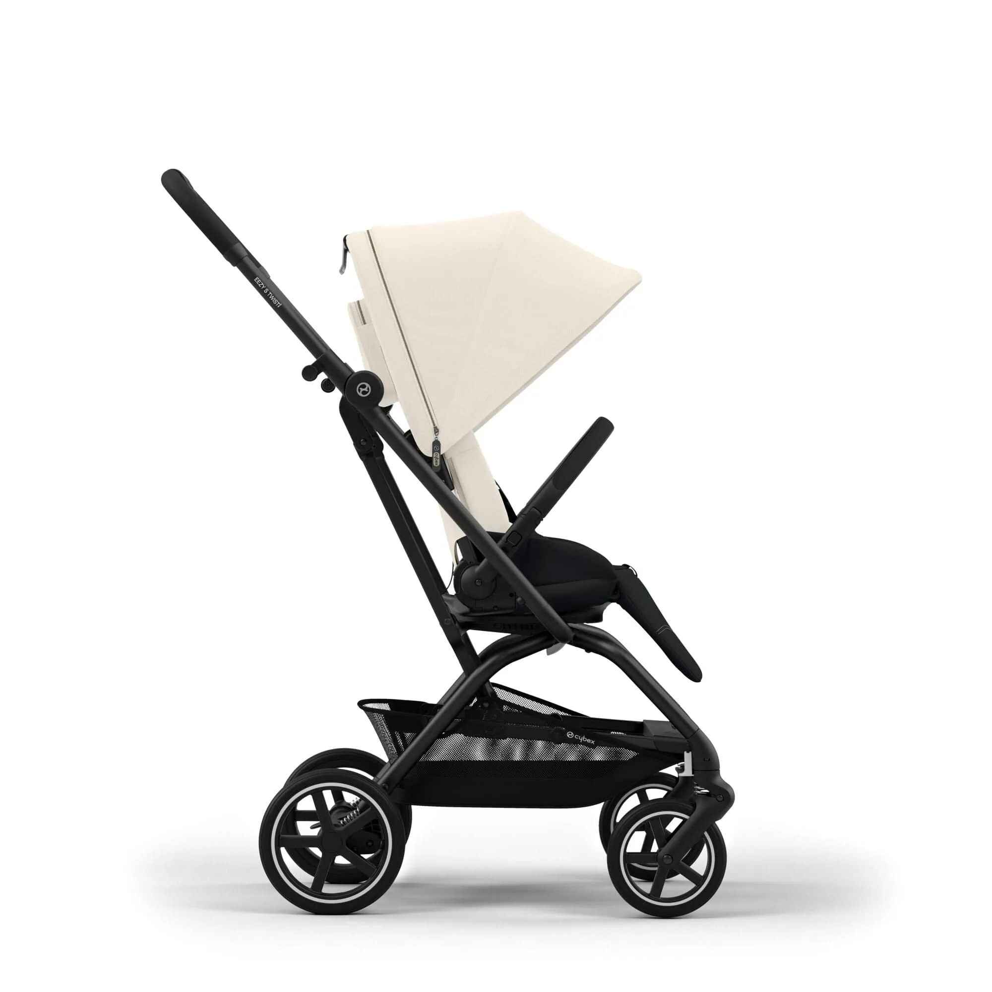 Cybex Eezy S Twist  2 - Canvas White | light beige