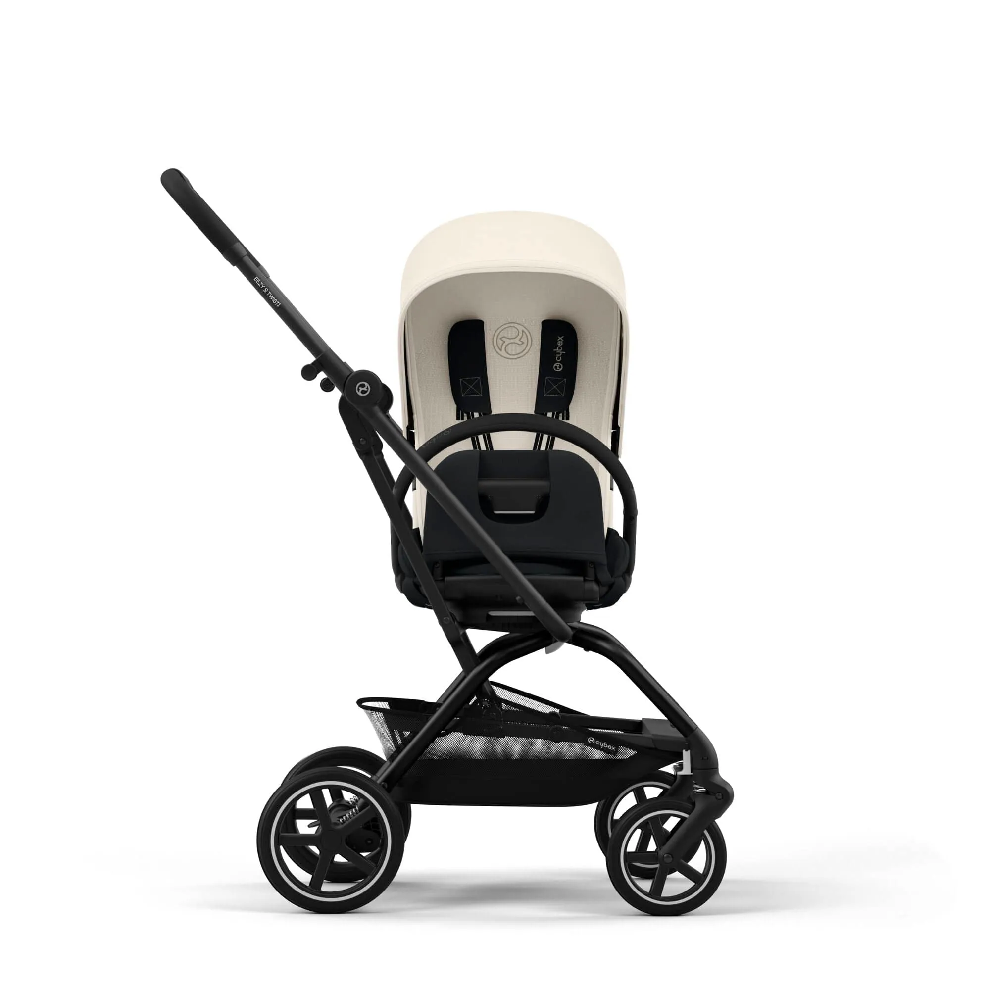 Cybex Eezy S Twist  2 - Canvas White | light beige