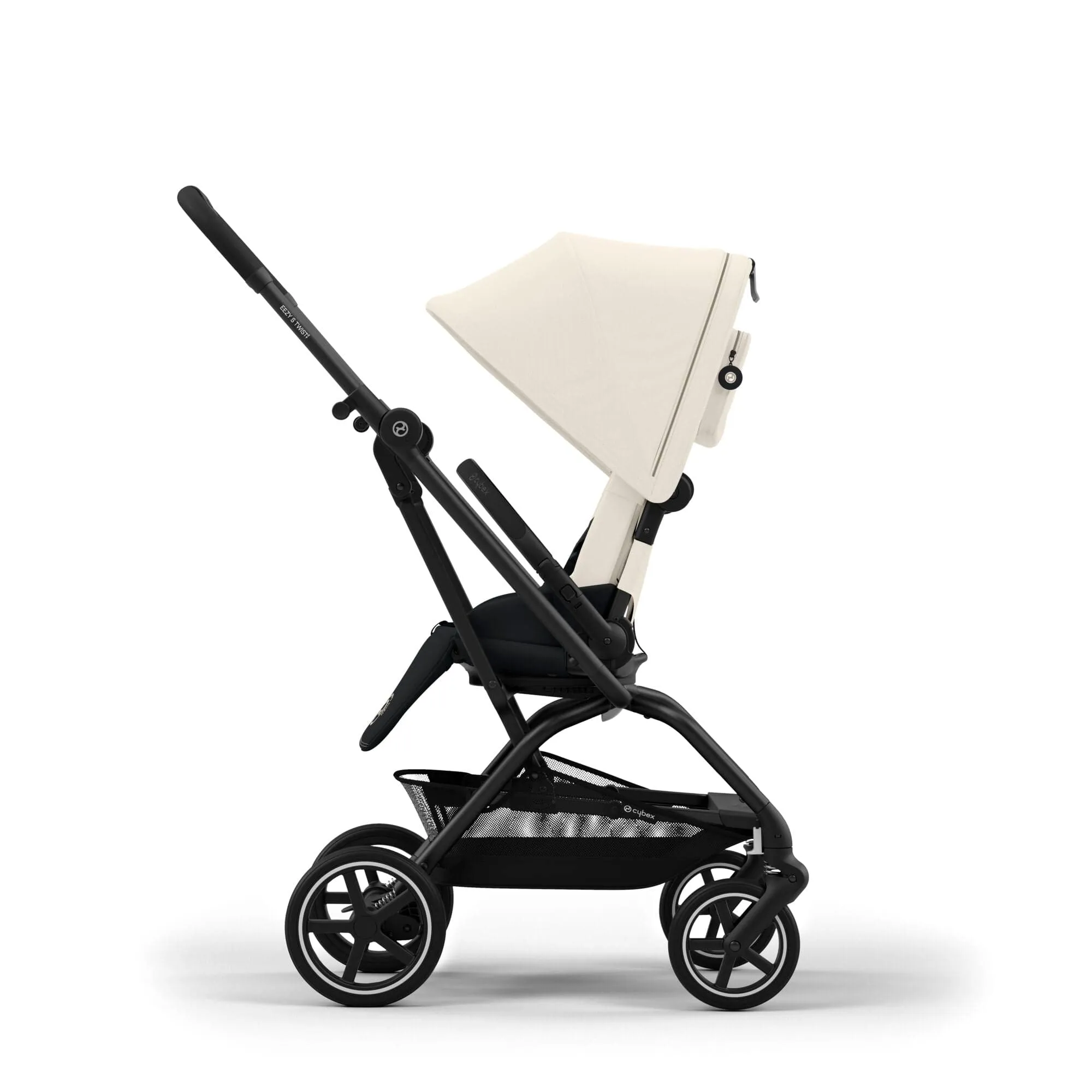 Cybex Eezy S Twist  2 - Canvas White | light beige