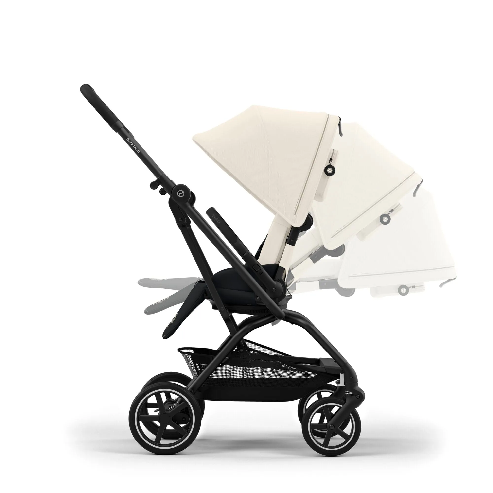 Cybex Eezy S Twist  2 - Canvas White | light beige