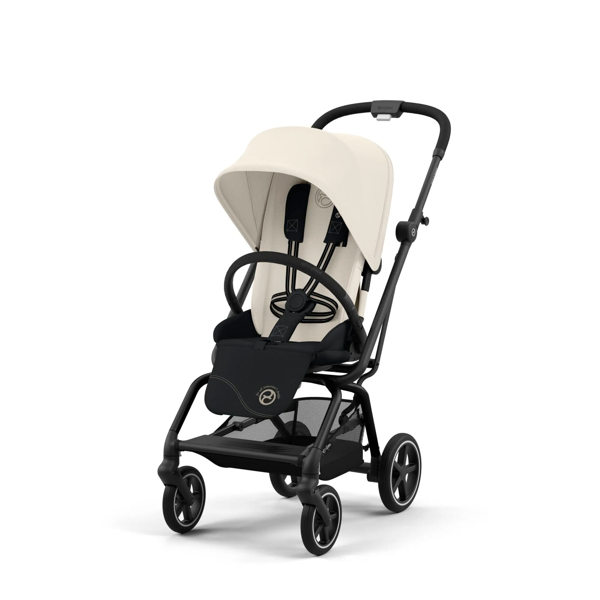 Cybex Eezy S Twist  2 - Canvas White | light beige