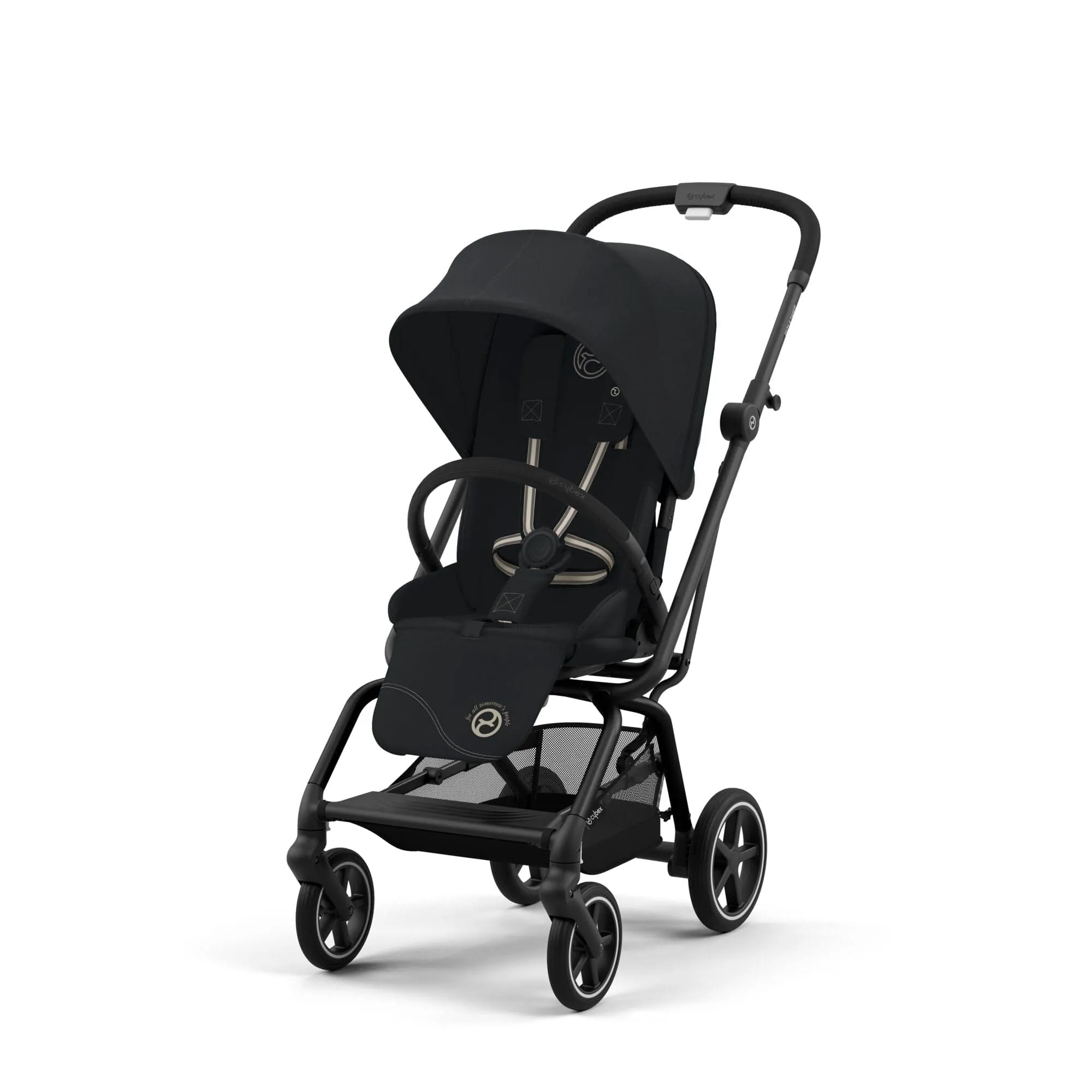 Cybex Eezy S Twist  2 in Magic Black/ Black