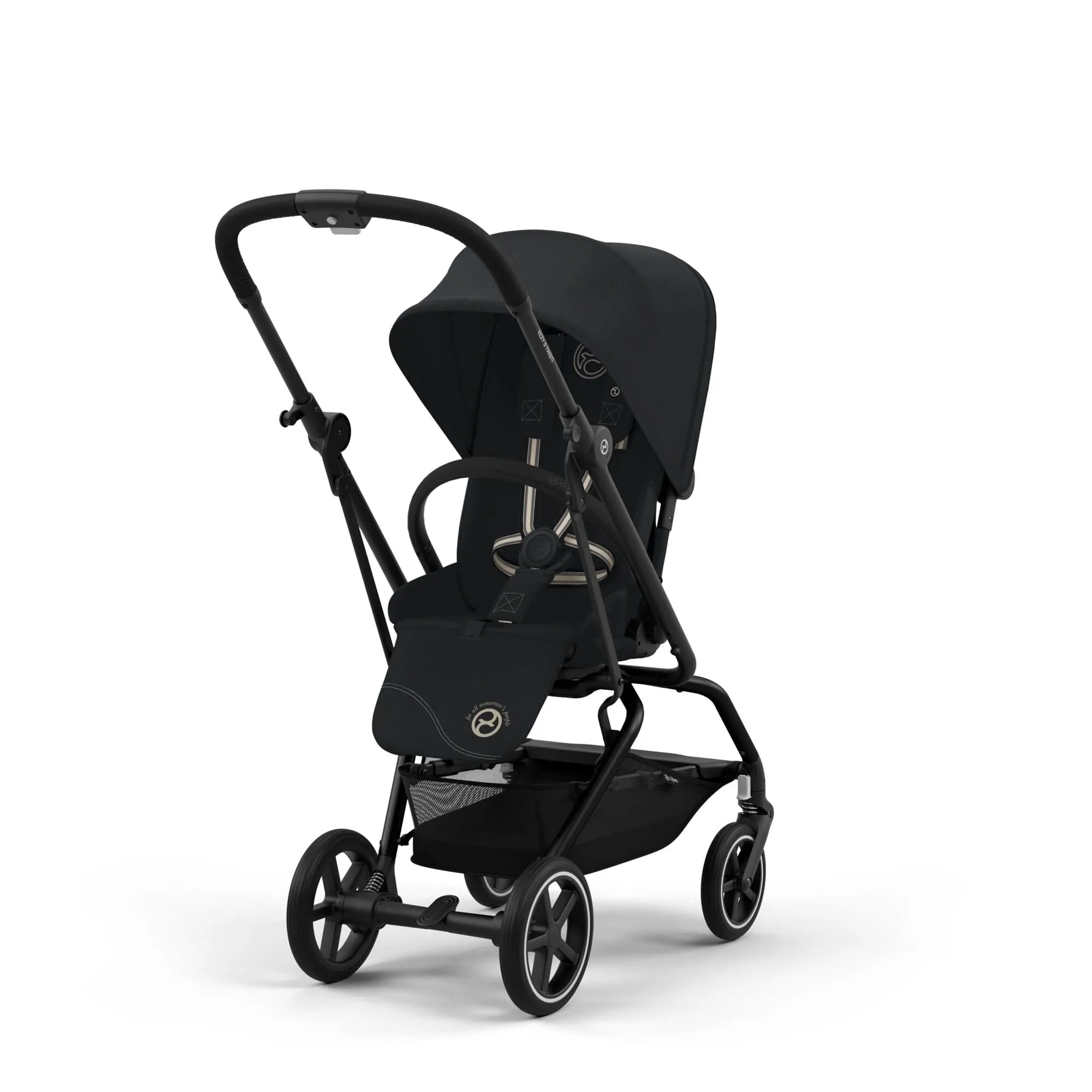 Cybex Eezy S Twist  2 in Magic Black/ Black
