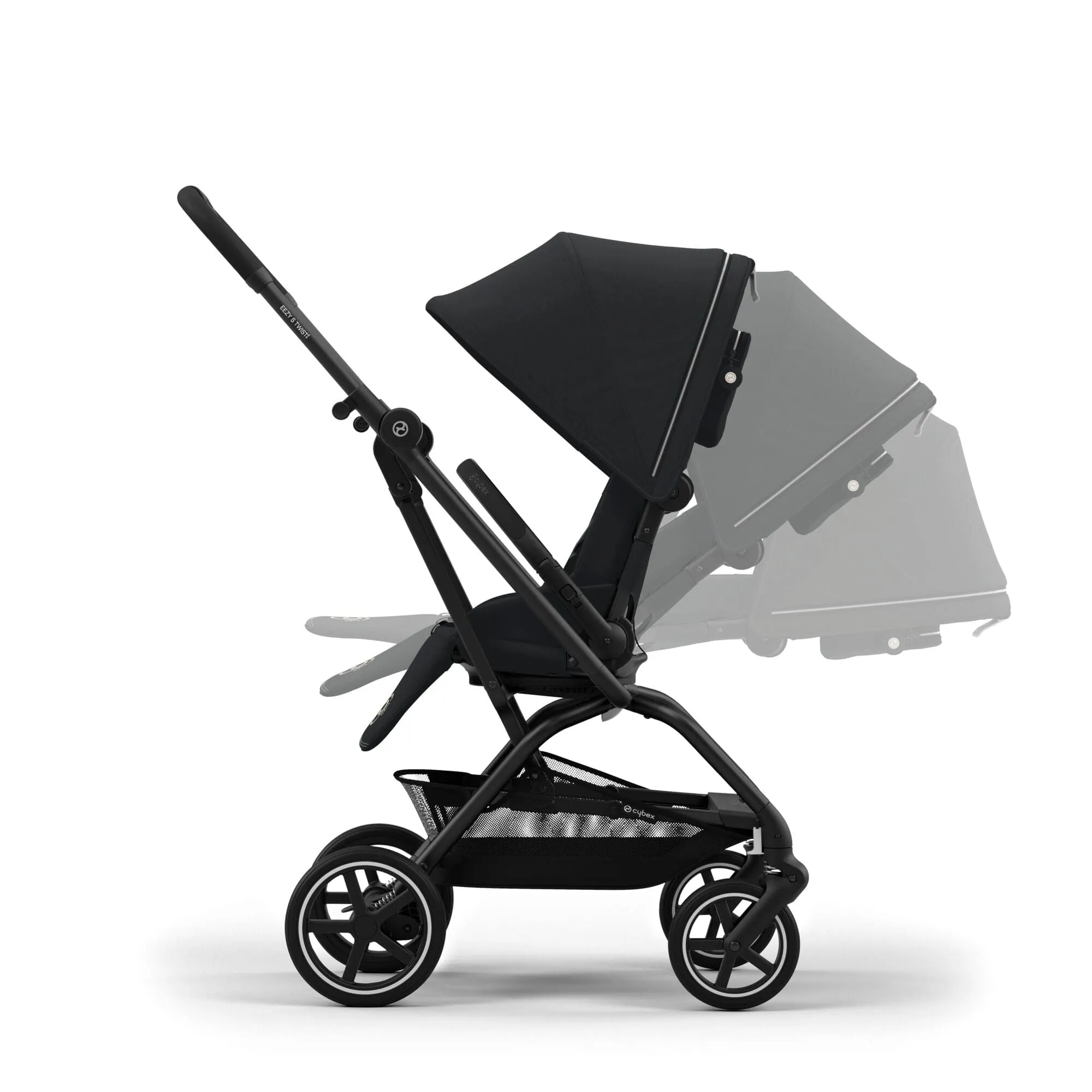 Cybex Eezy S Twist  2 in Magic Black/ Black