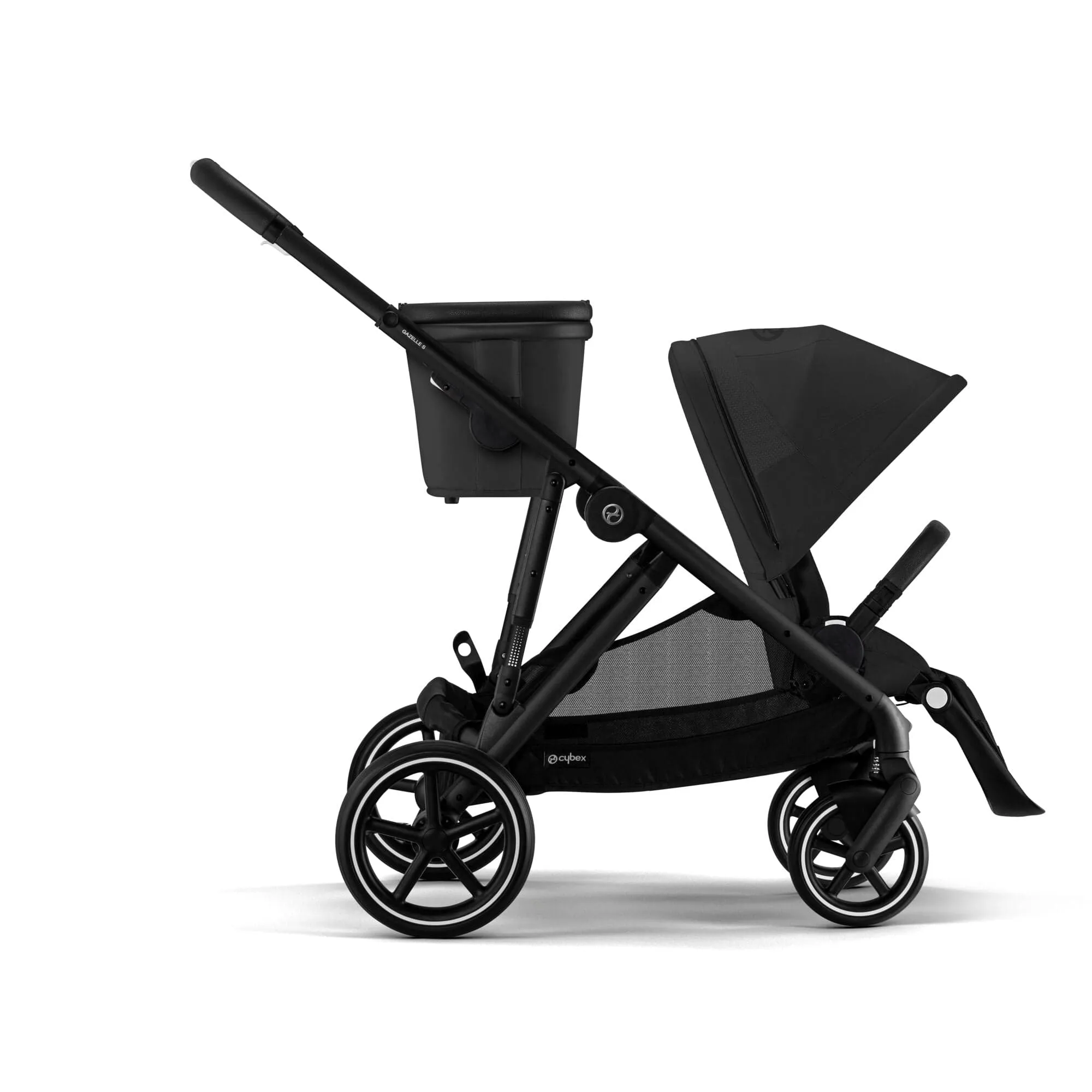 Cybex Gazelle S Pushchair - Black / Moon Black