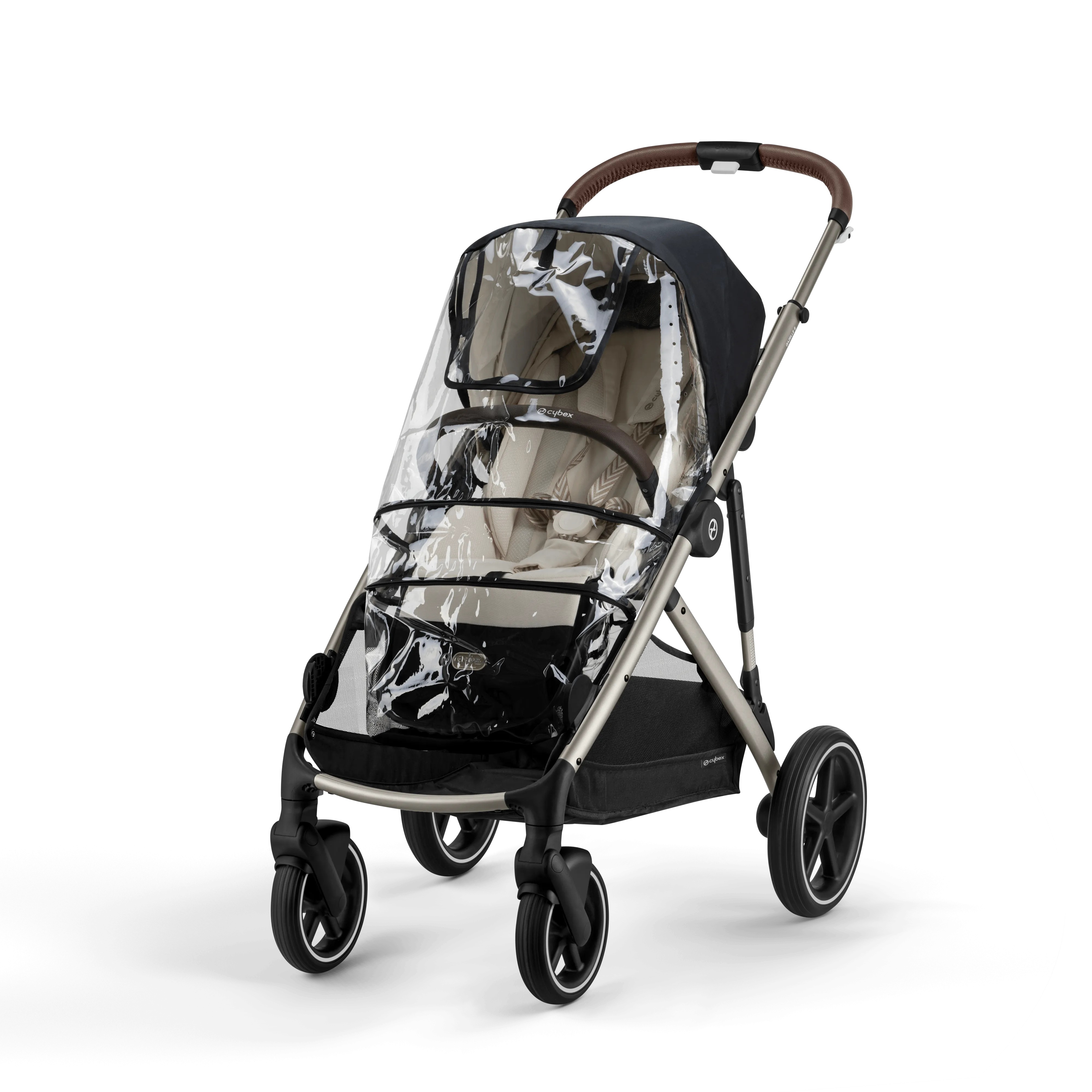 Cybex Gazelle S Pushchair - Black / Moon Black