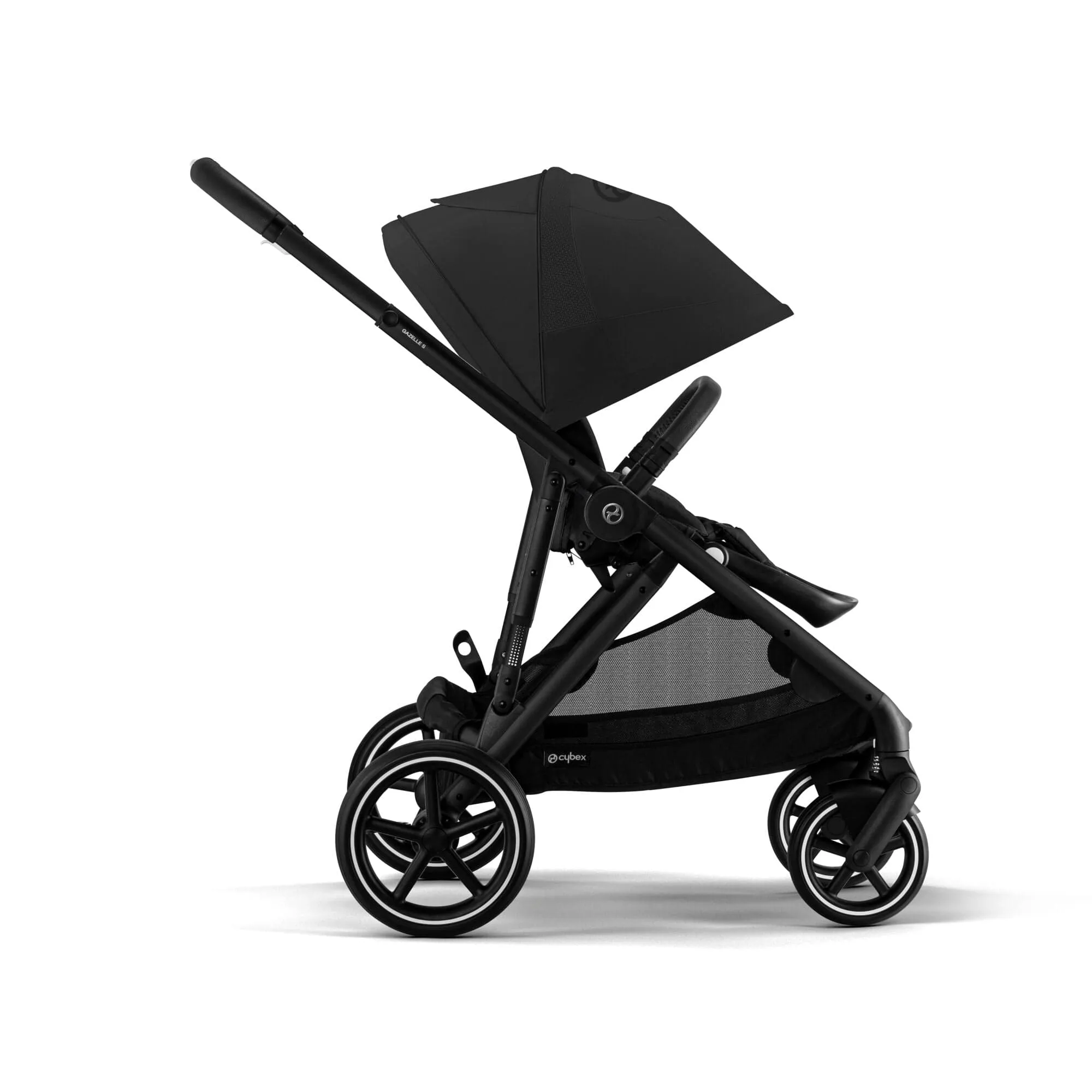 Cybex Gazelle S Pushchair - Black / Moon Black