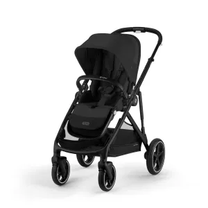 Cybex Gazelle S Pushchair - Black / Moon Black