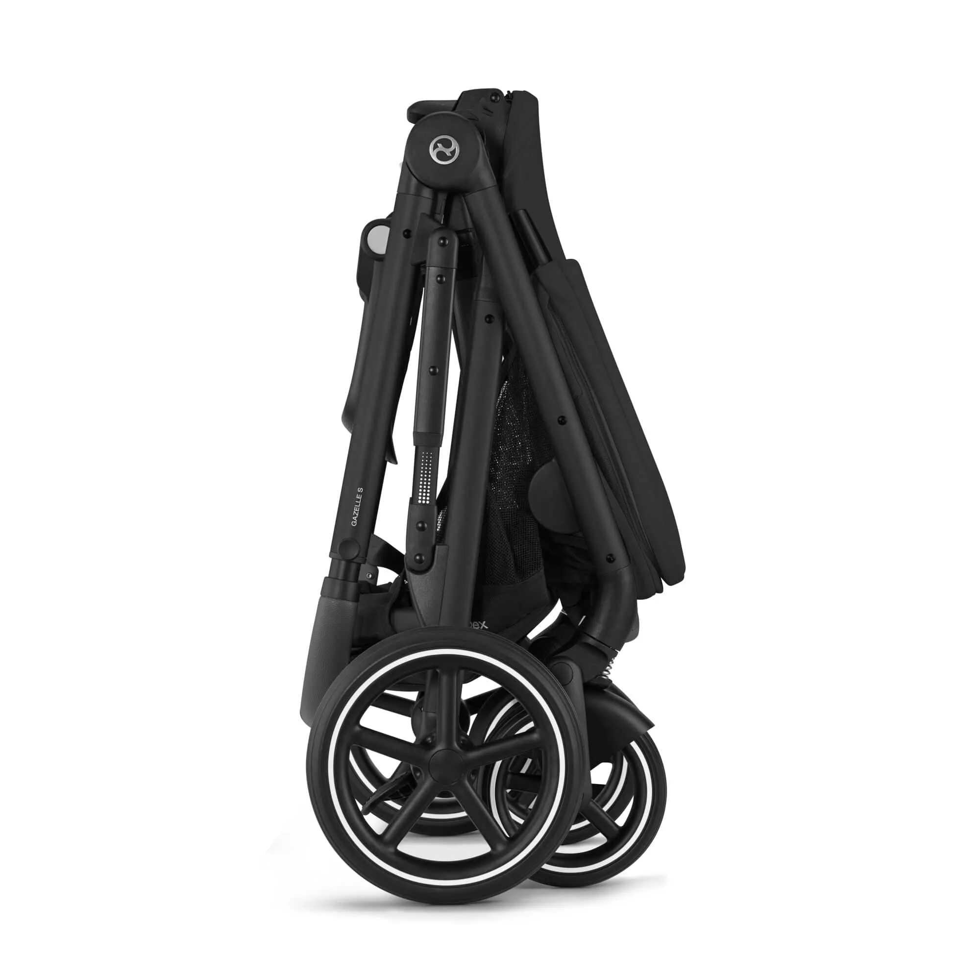 Cybex Gazelle S Pushchair - Black / Moon Black