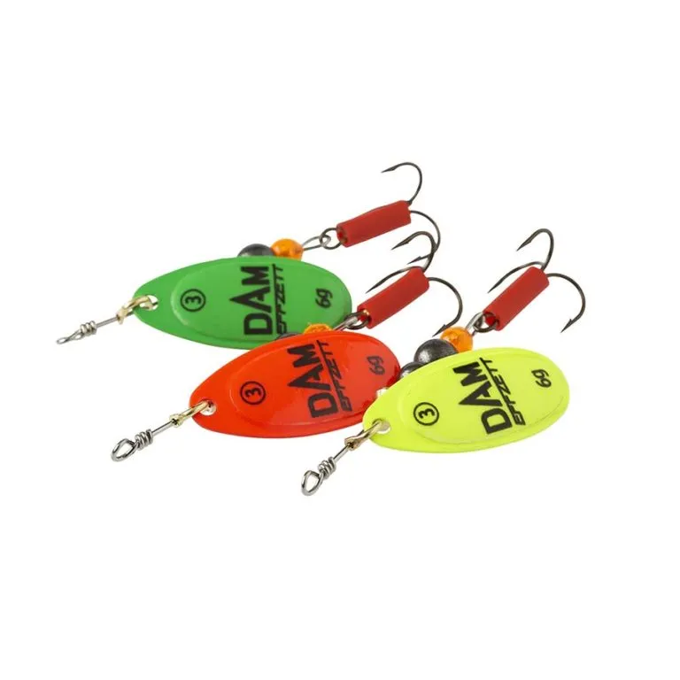DAM Effzett Fluo Spinner 20g