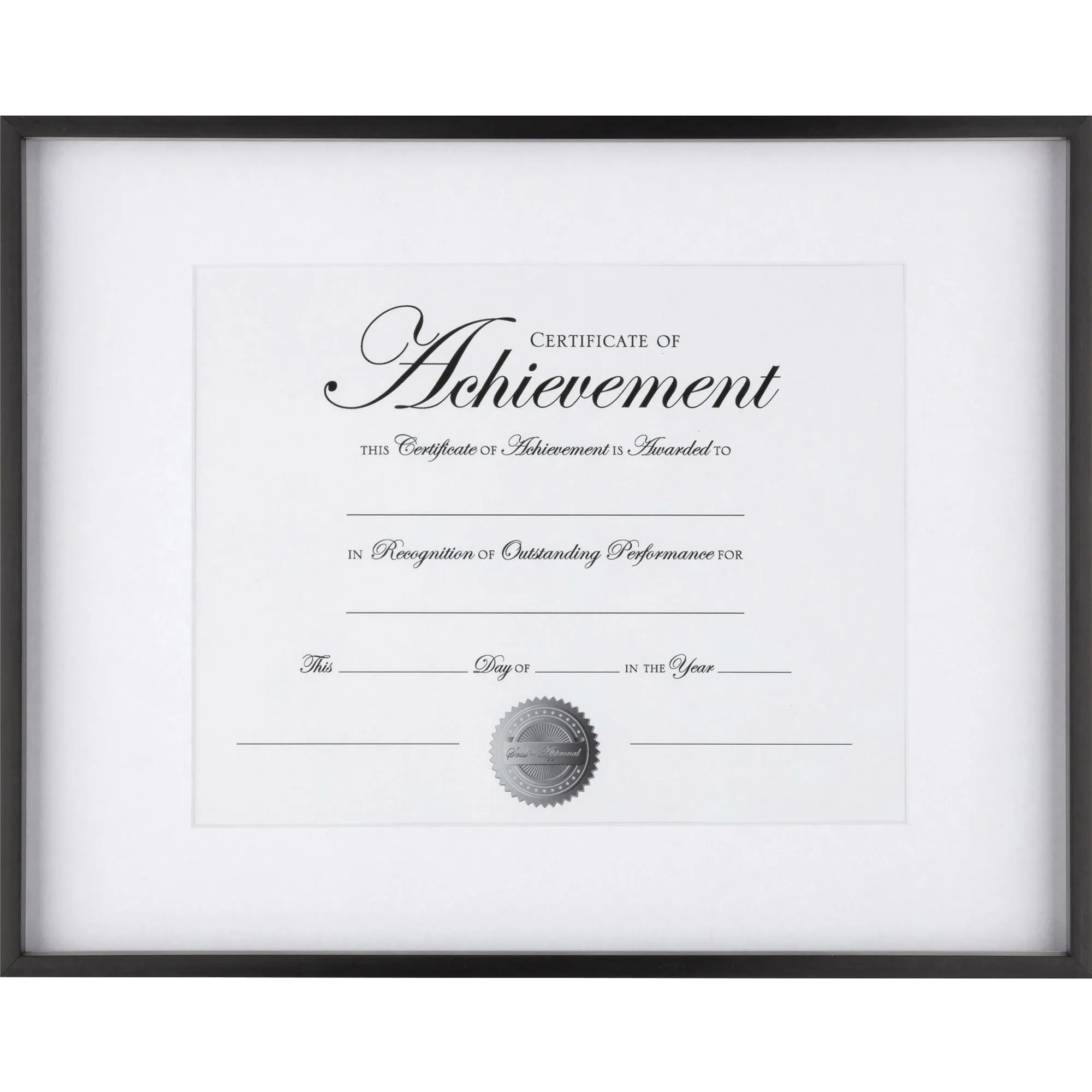 DAX Contemporary Border Document Frame