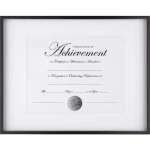 DAX Contemporary Border Document Frame
