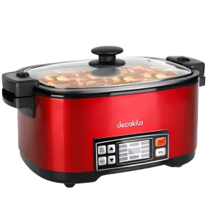 Decakila 6.5L 9 in 1 Multi-Cooker 1350W - KEEC026R