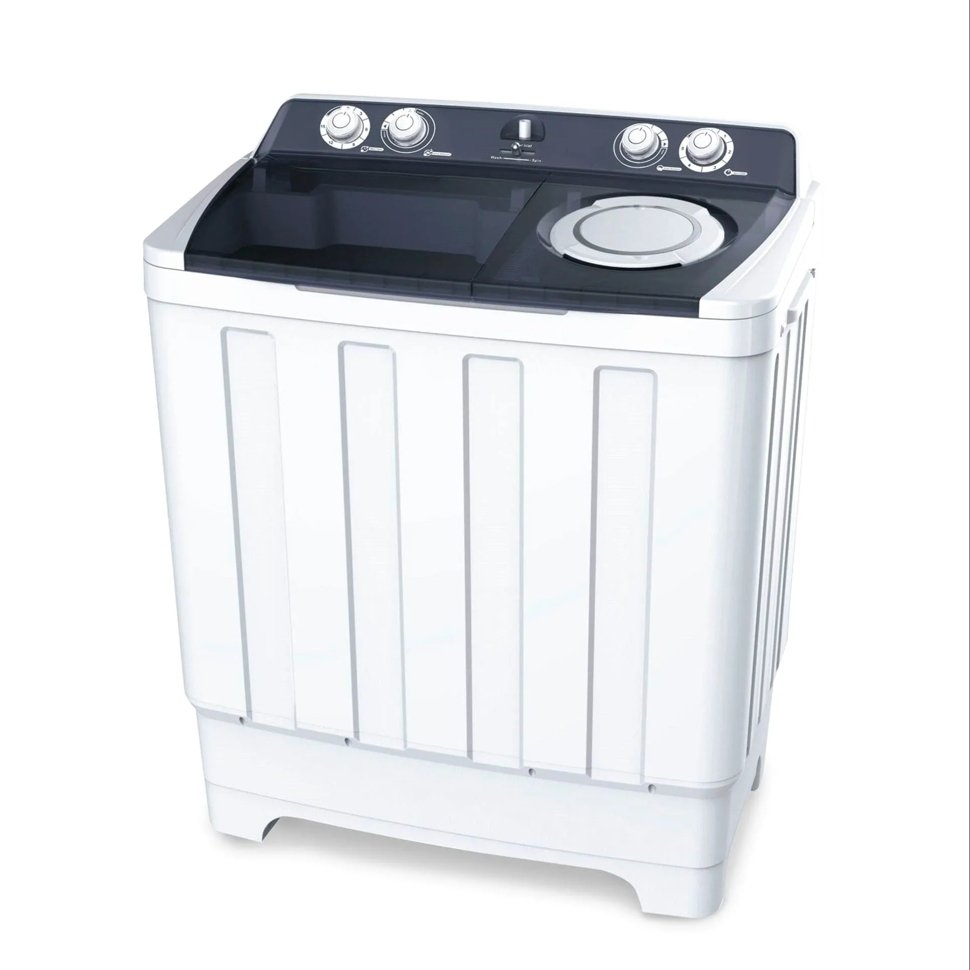 Decakila Twin Tub Washing Machine 13Kg - KEDM001W