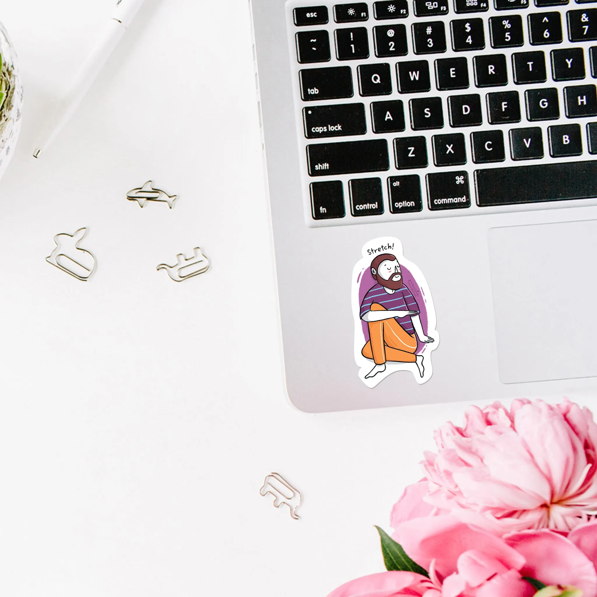 Decal Stickers / Self Care - Set of 5