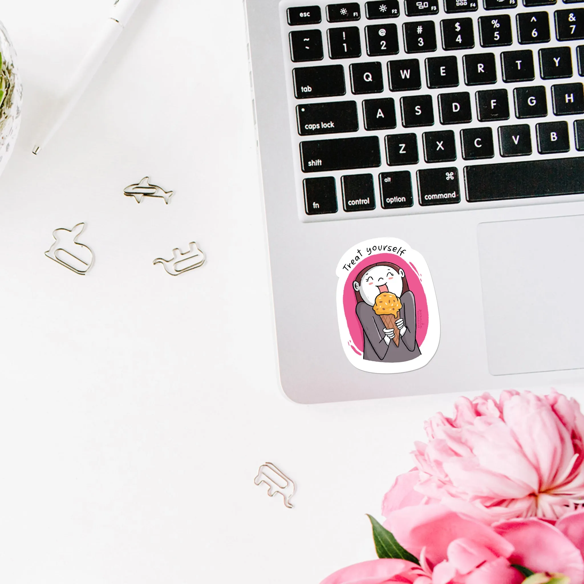 Decal Stickers / Self Care - Set of 5