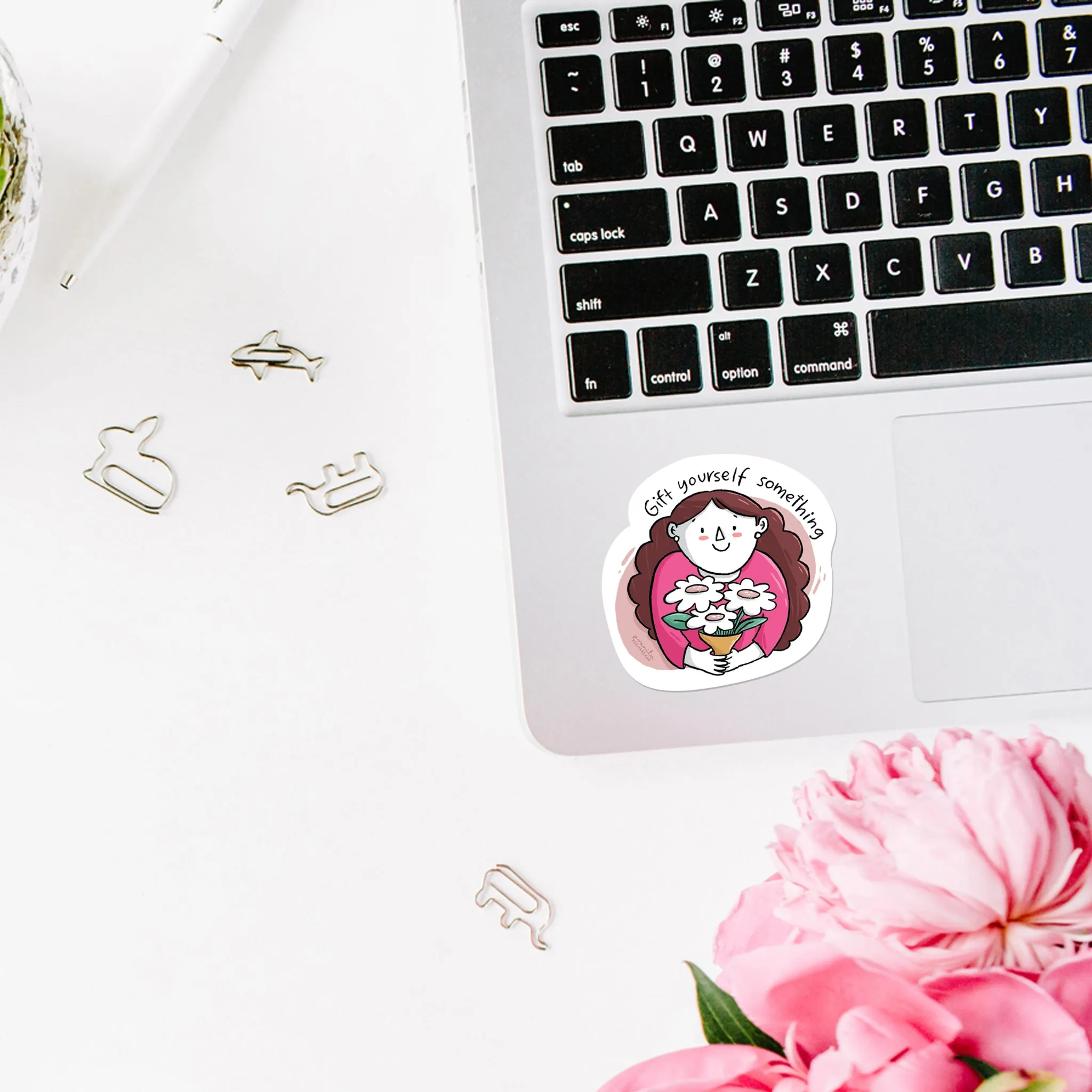 Decal Stickers / Self Care - Set of 5