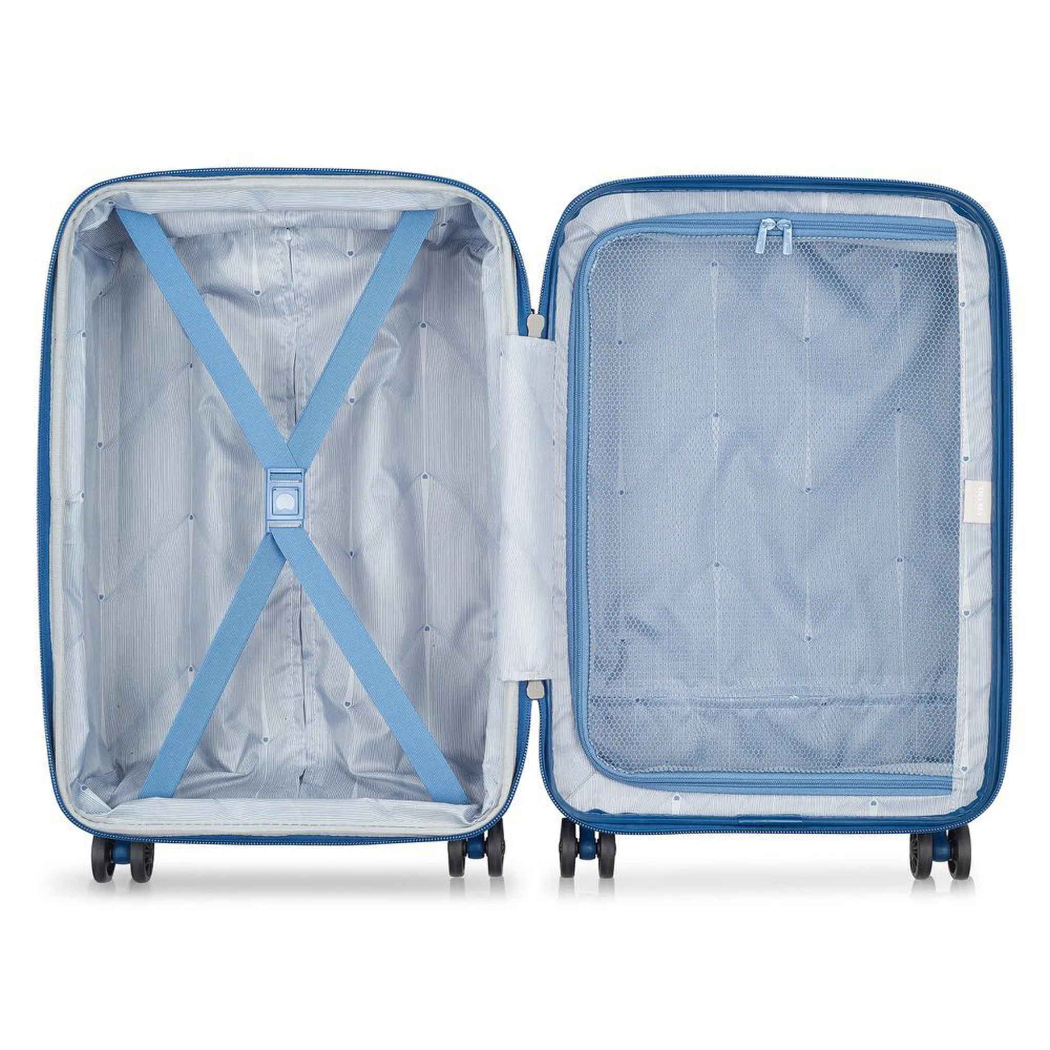 Delsey Comete 3.0 Carry-On Expandable Spinner Upright