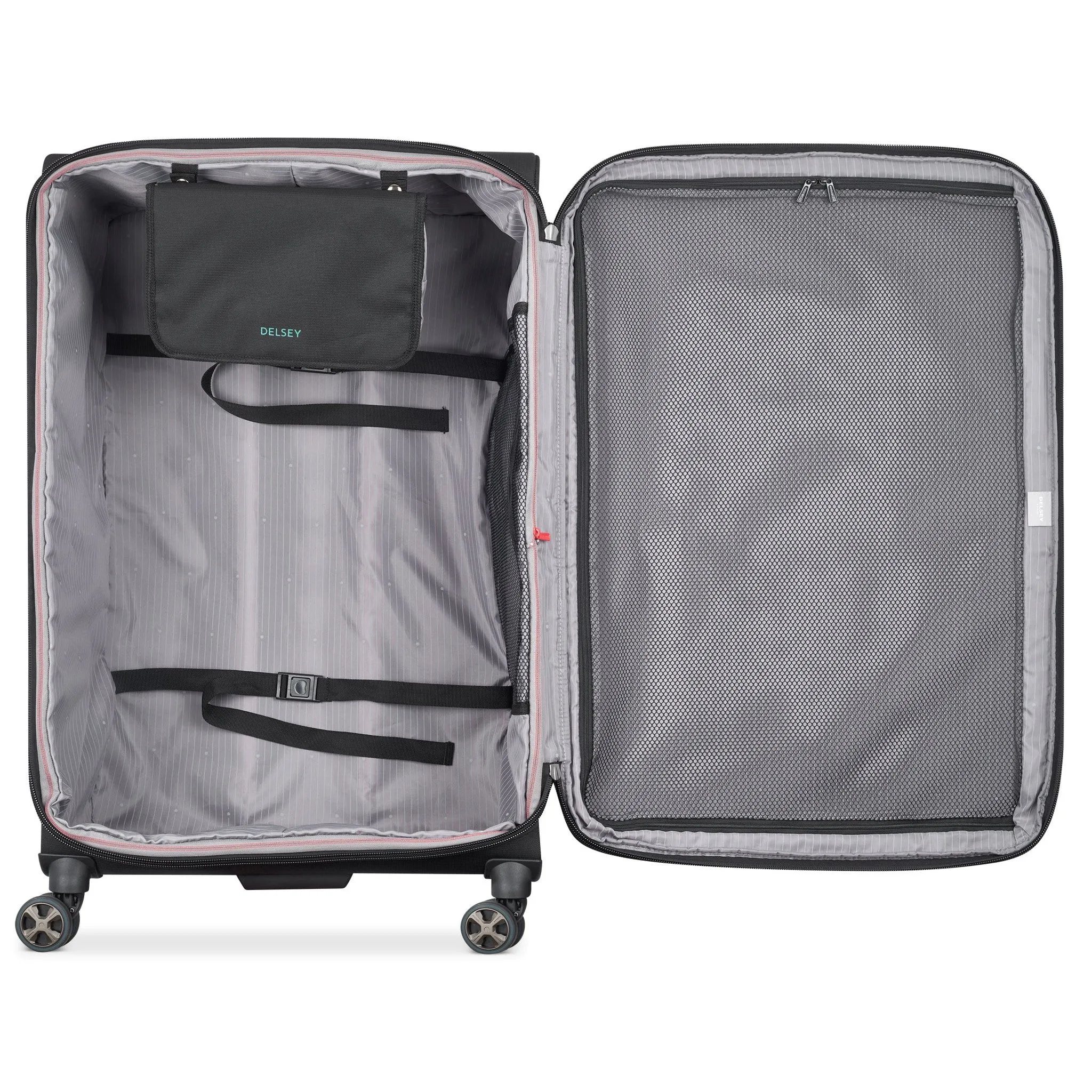 Delsey Helium DLX 29" Expandable Spinner Upright
