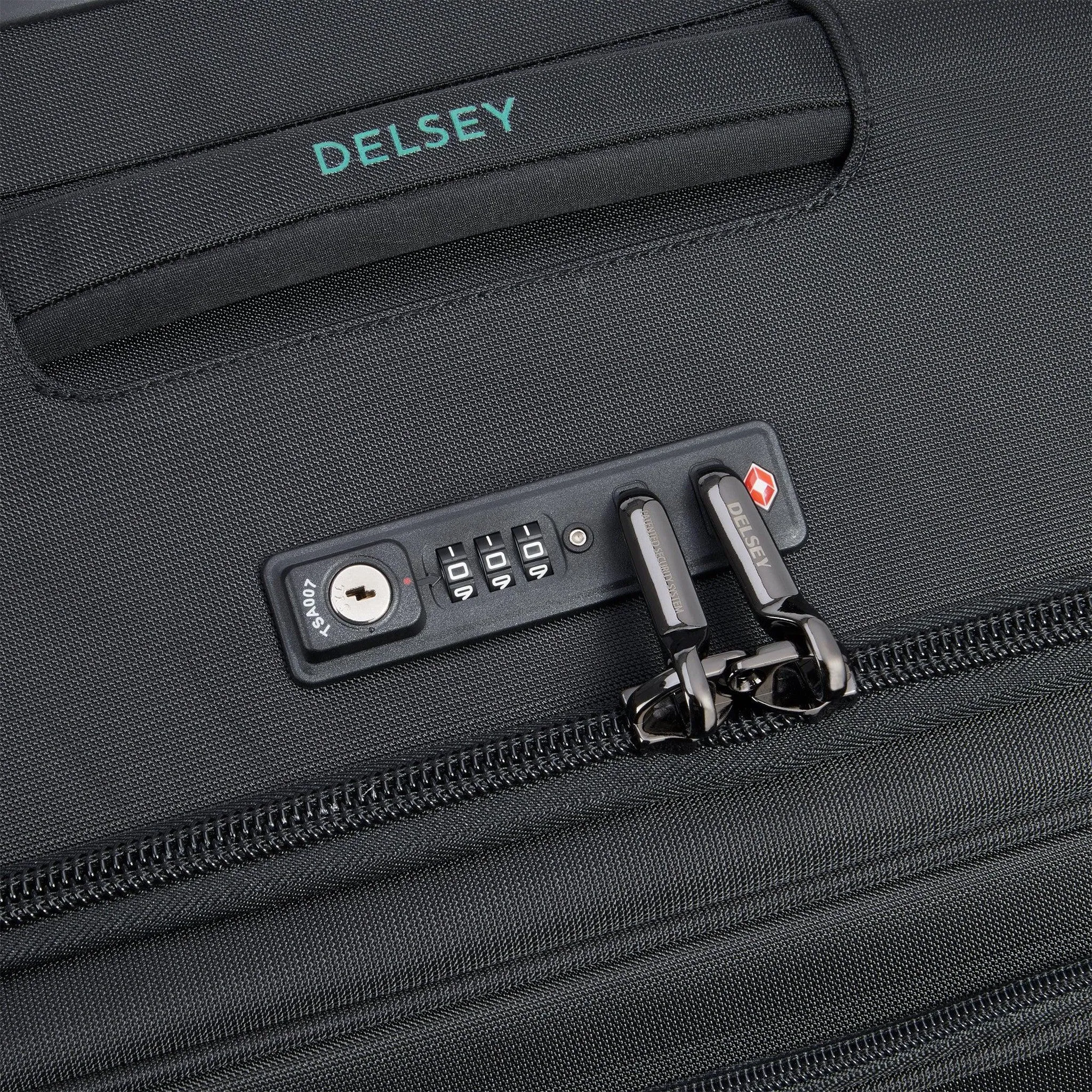 Delsey Helium DLX 29" Expandable Spinner Upright