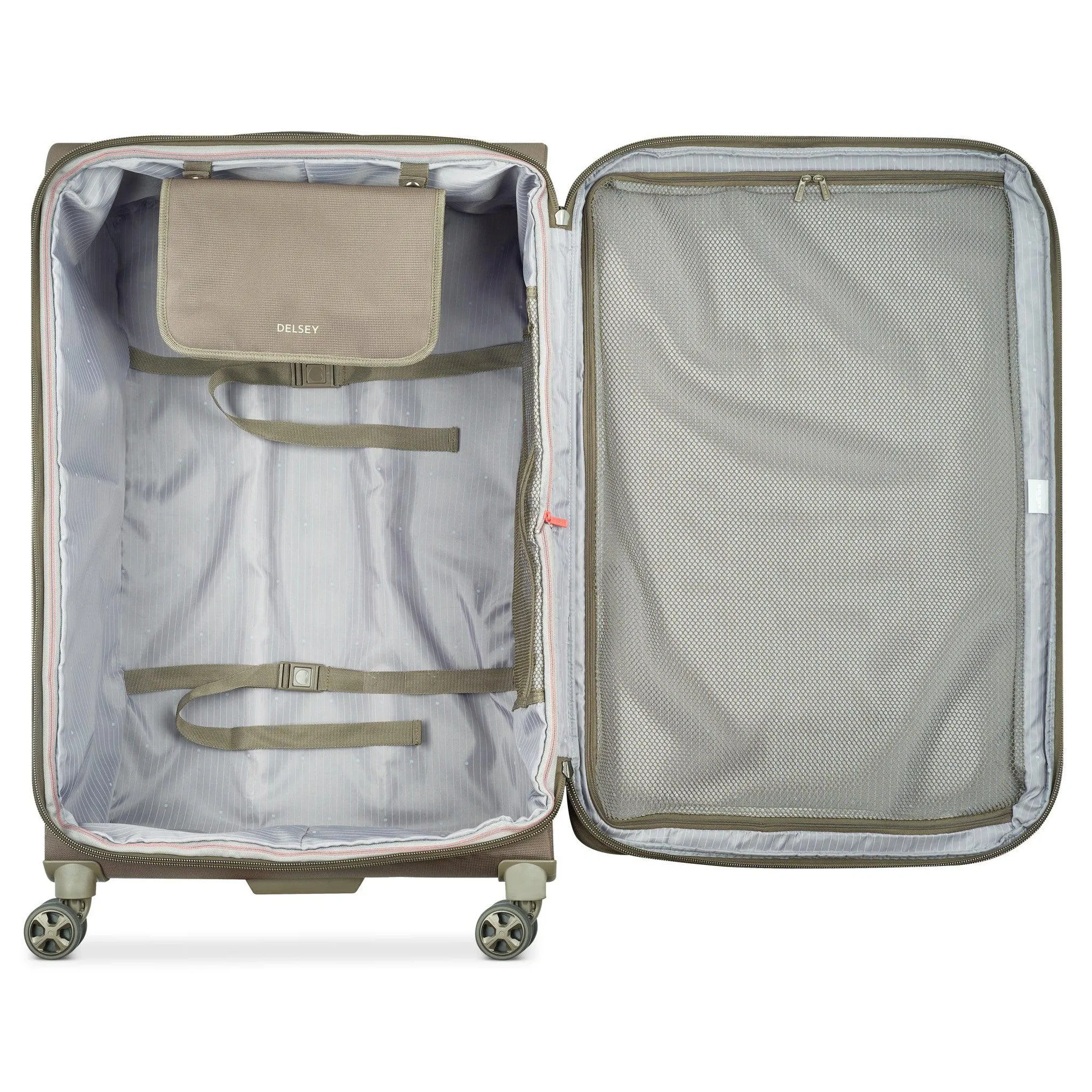 Delsey Helium DLX 29" Expandable Spinner Upright