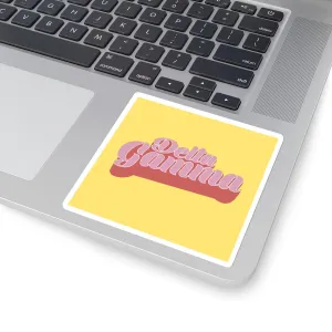 Delta Gamma Sticker