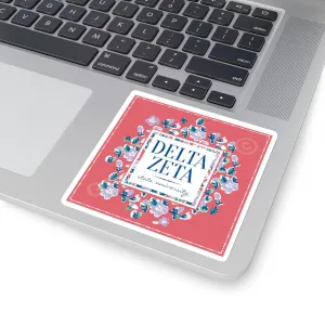 Delta Zeta Sticker