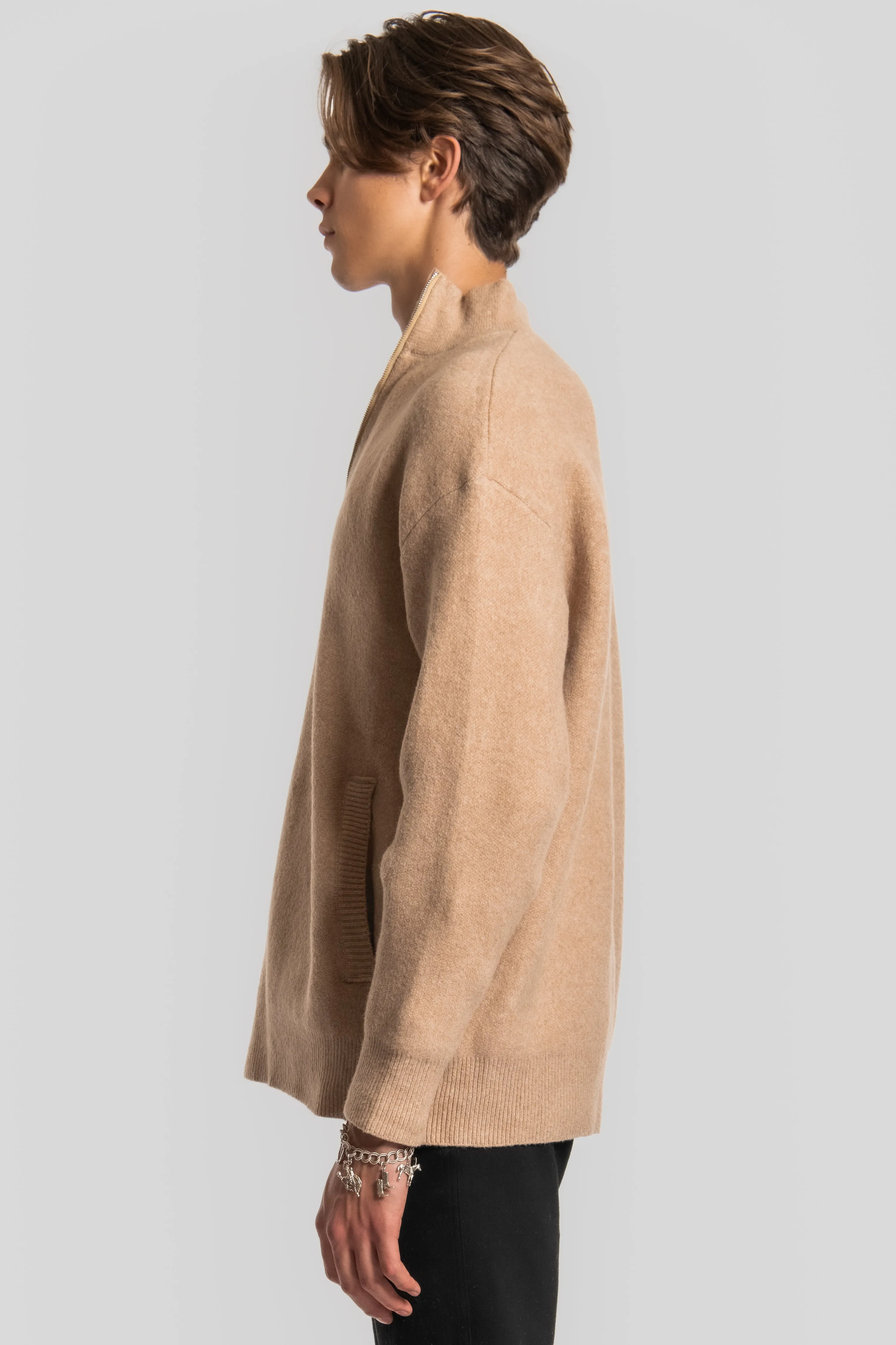 DESERT OASIS 1/4 ZIP PULLOVER SWEATER