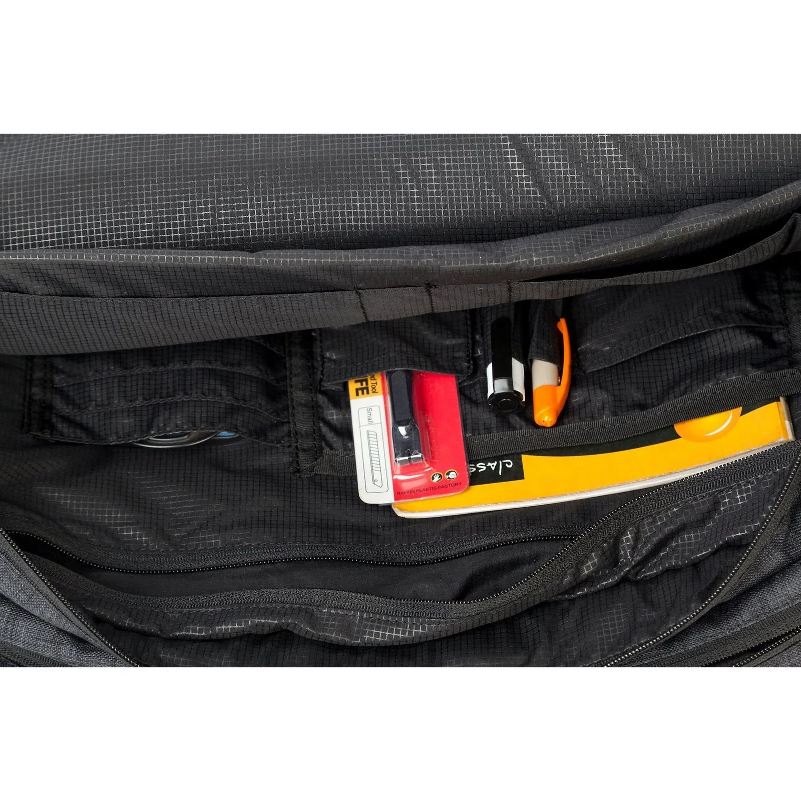 Diadem Black Sling bag laptop office dayapck