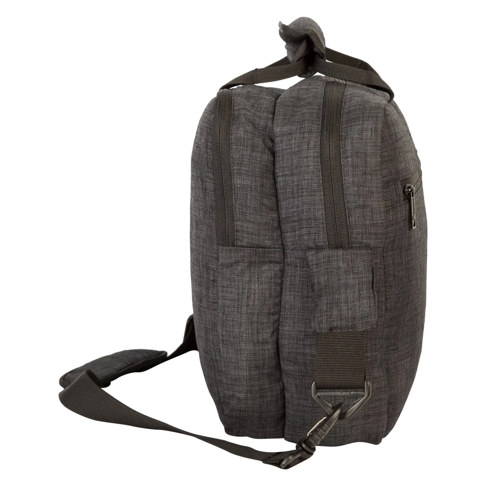 Diadem Black Sling bag laptop office dayapck