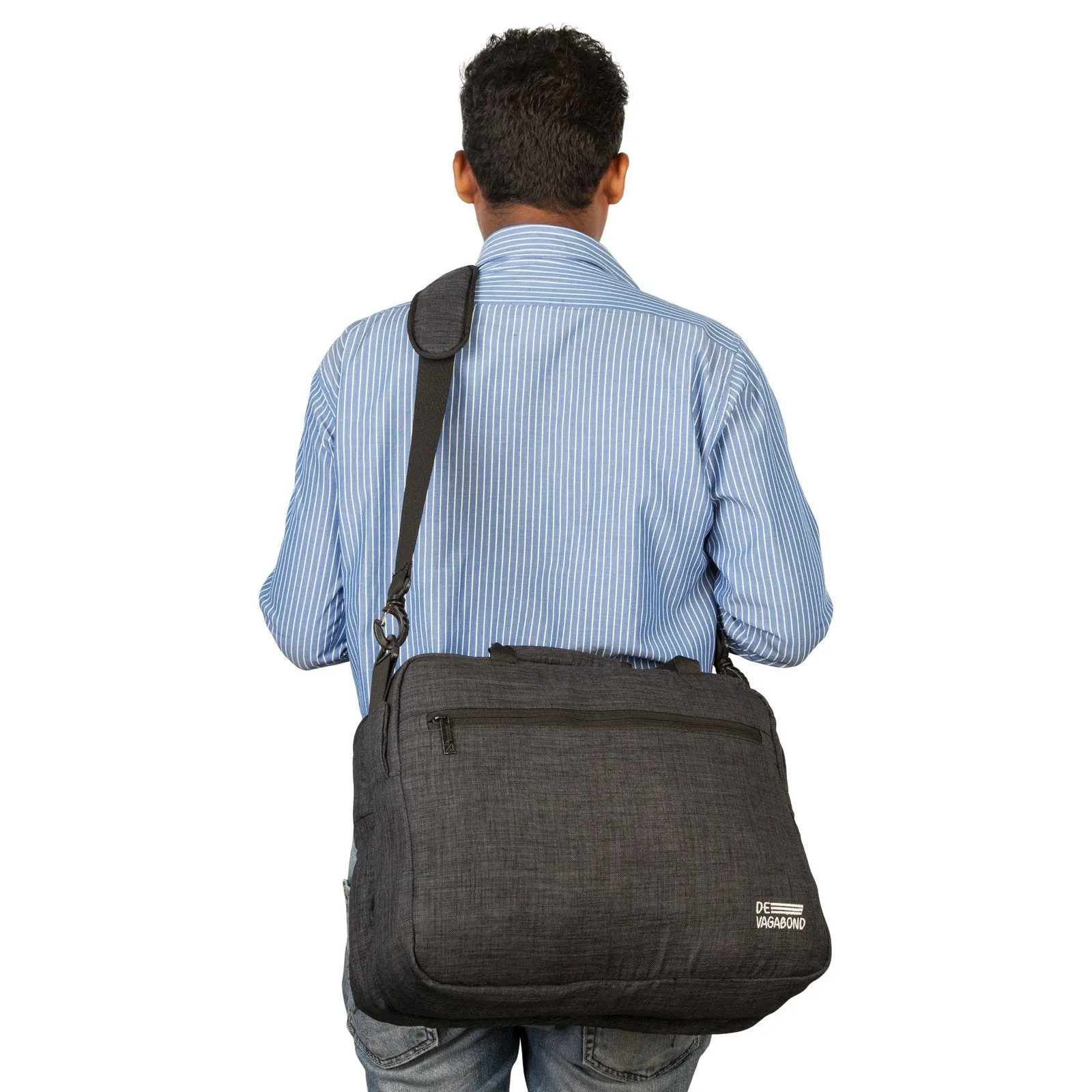 Diadem Black Sling bag laptop office dayapck
