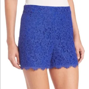 Diane von Furstenberg- Fausta Lace Shorts