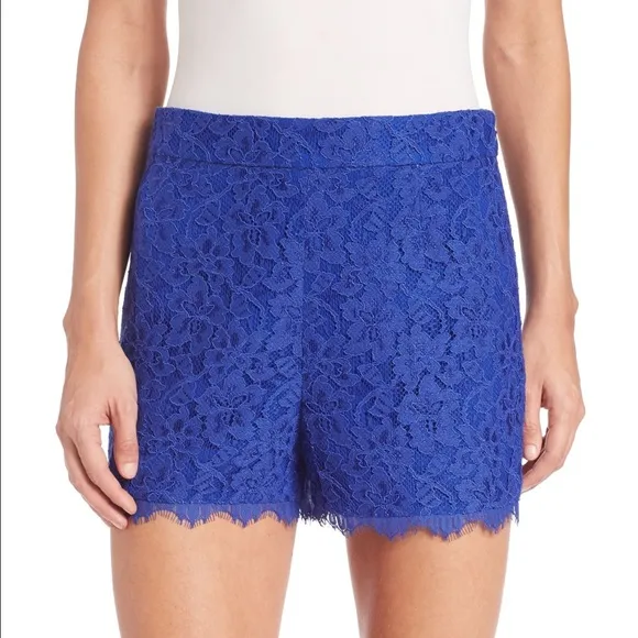 Diane von Furstenberg- Fausta Lace Shorts