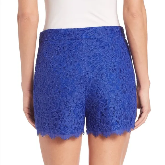 Diane von Furstenberg- Fausta Lace Shorts