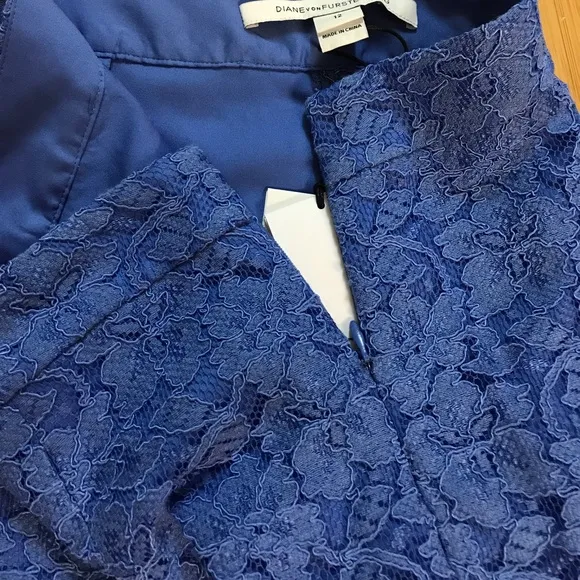 Diane von Furstenberg- Fausta Lace Shorts