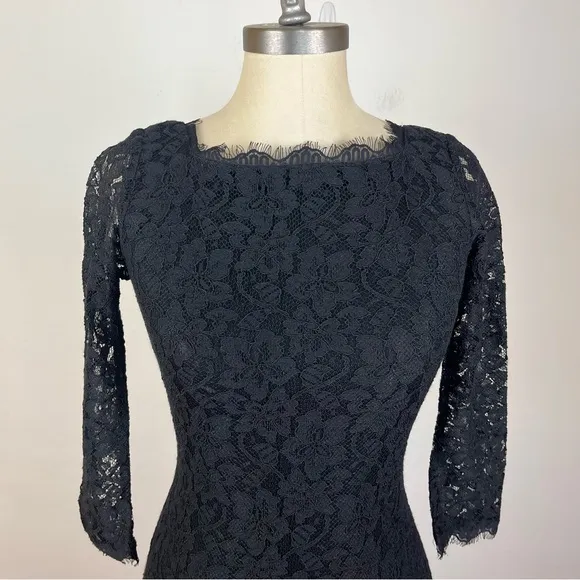 Diane Von Furstenberg Zarita Dress in Black